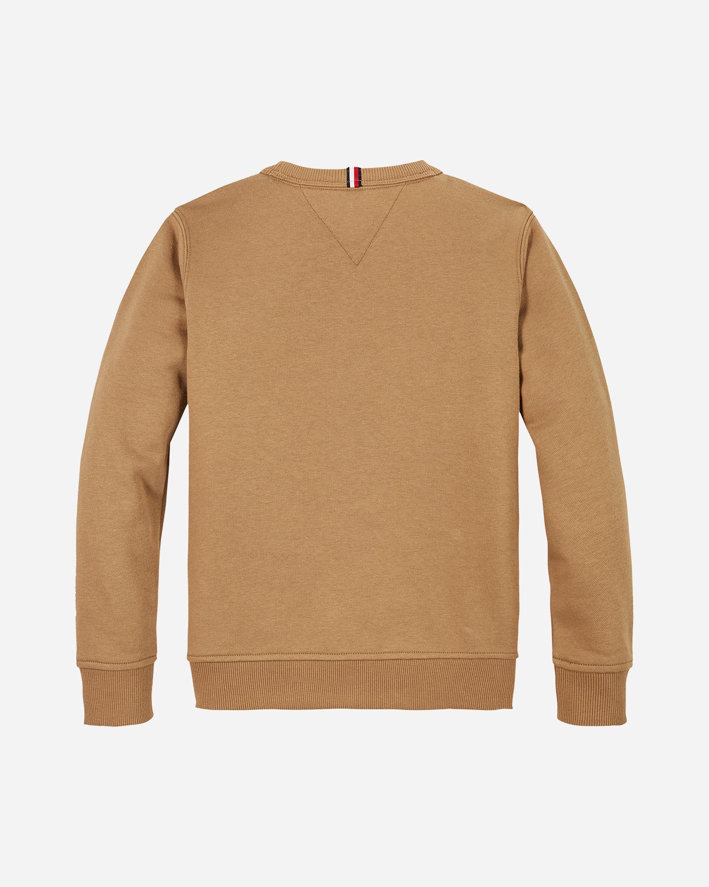 Felpa TOMMY HILFIGER LABEL 1985 JR - Marrone - 1 | Cisalfa Sport