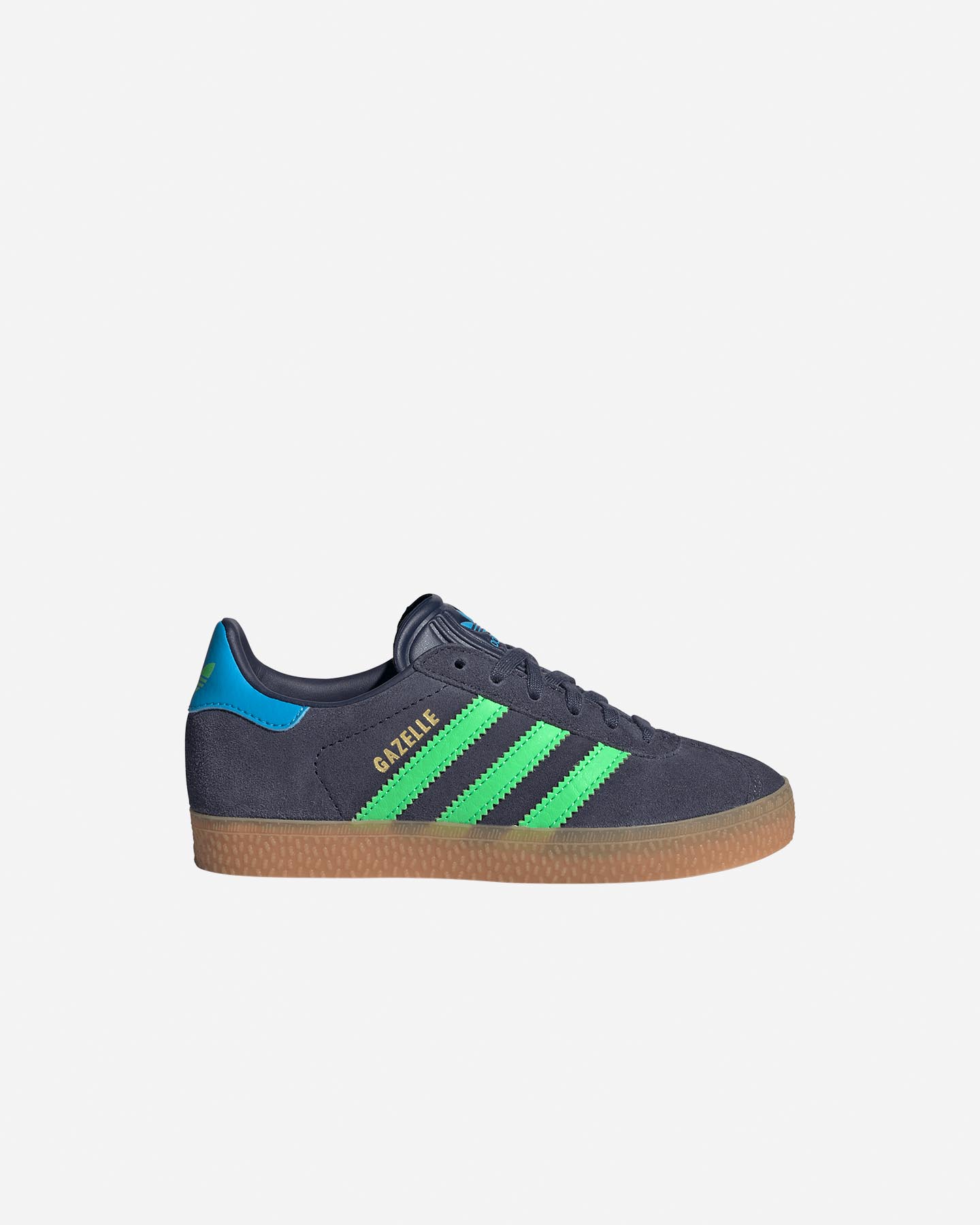 Scarpe sneakers ADIDAS GAZELLE PS JR - Blu Navy - 0 | Cisalfa Sport