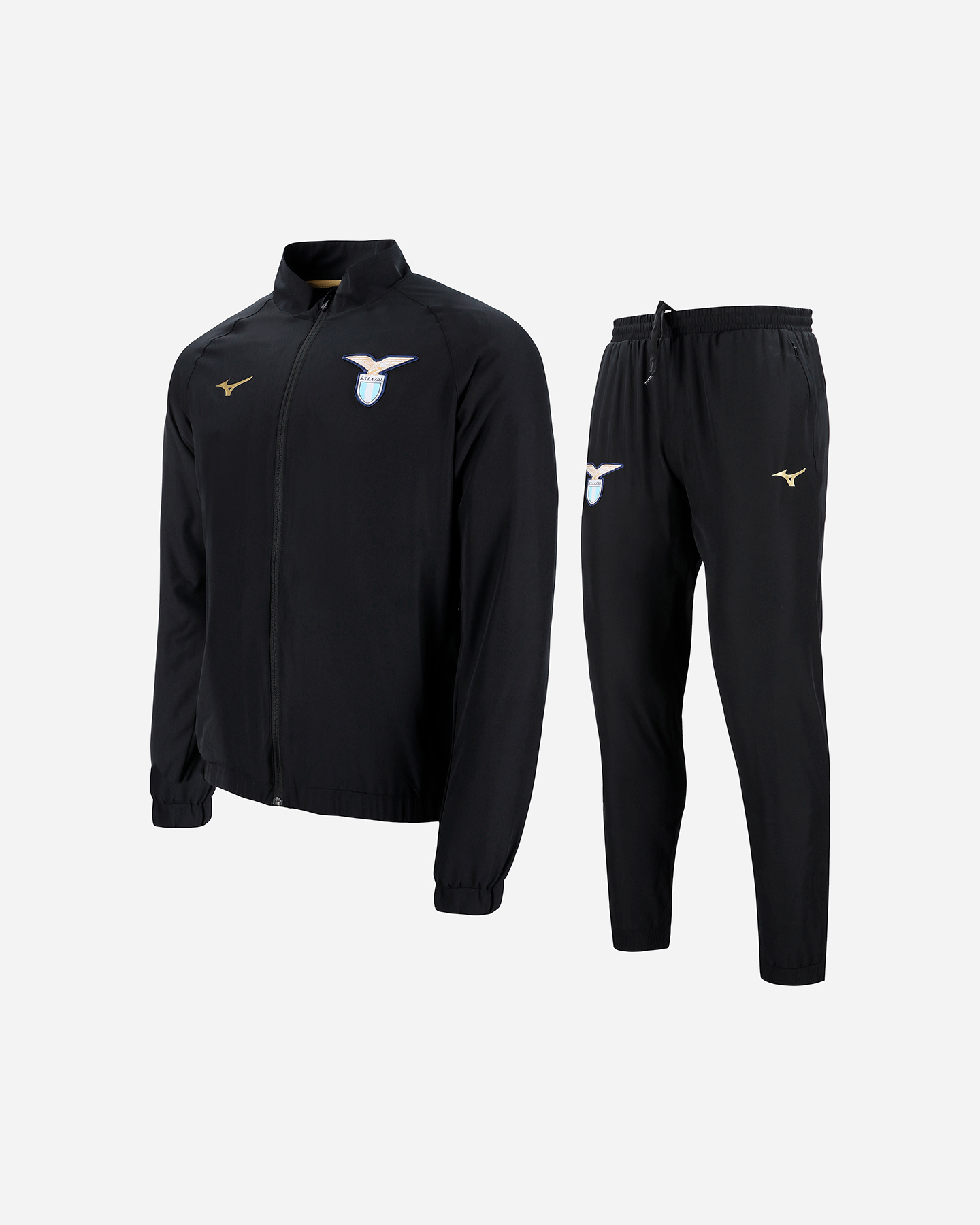 Tuta calcio ufficiale MIZUNO LAZIO 23-24 M - Nero - 0 | Cisalfa Sport
