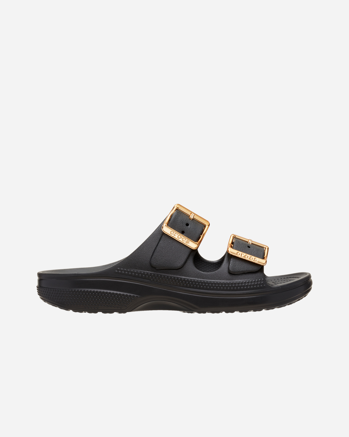 Sandali CROCS SATURDAY METALLIC BUCKLE W - Nero - 2 | Cisalfa Sport