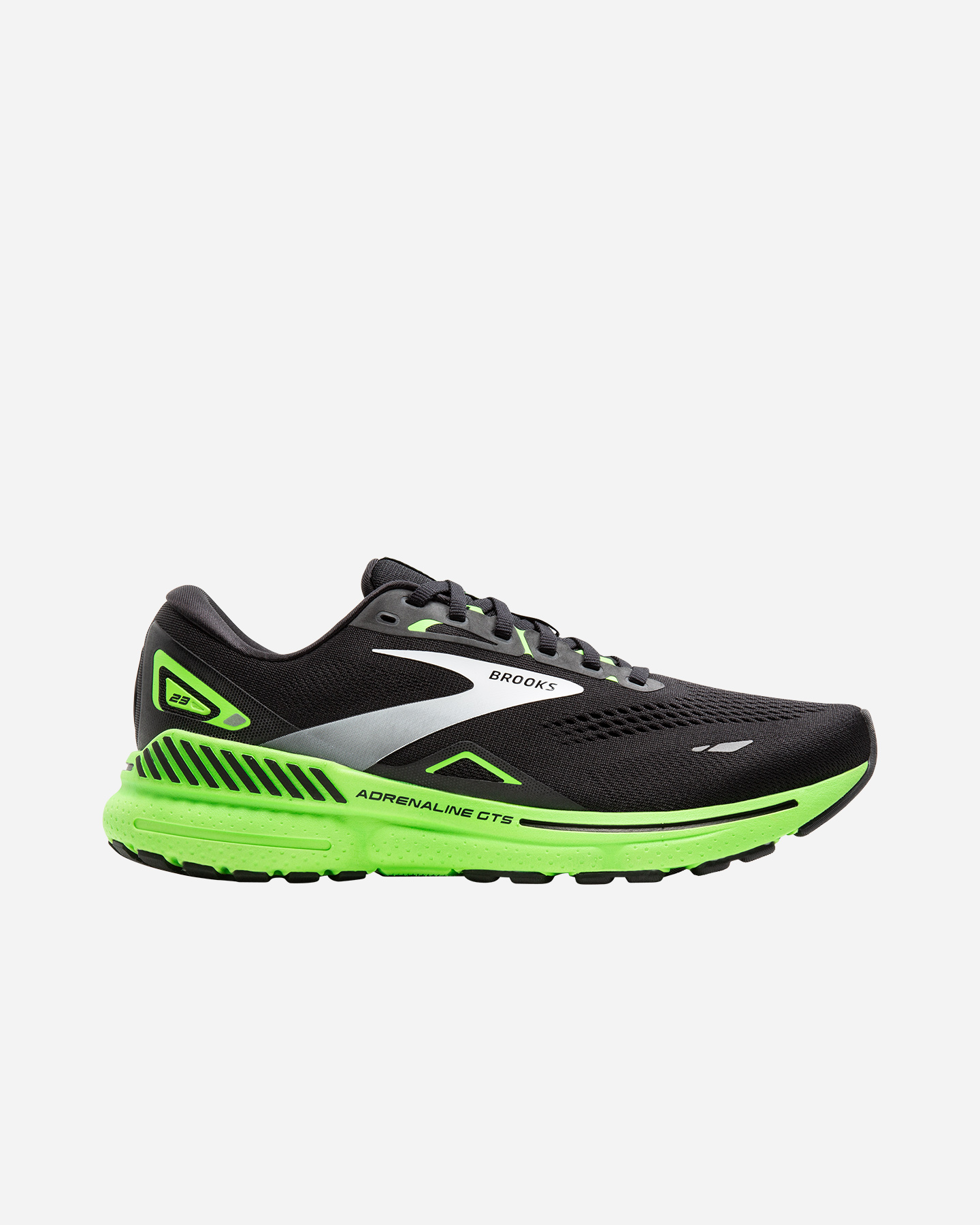 Scarpe running BROOKS ADRENALINE GTS 23 M - Nero - 0 | Cisalfa Sport