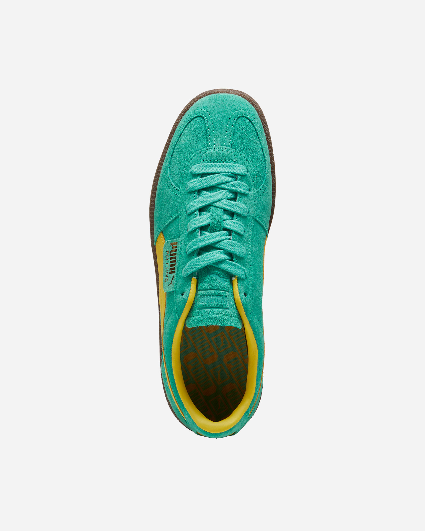 Scarpe sneakers PUMA PALERMO M - Verde - 3 | Cisalfa Sport