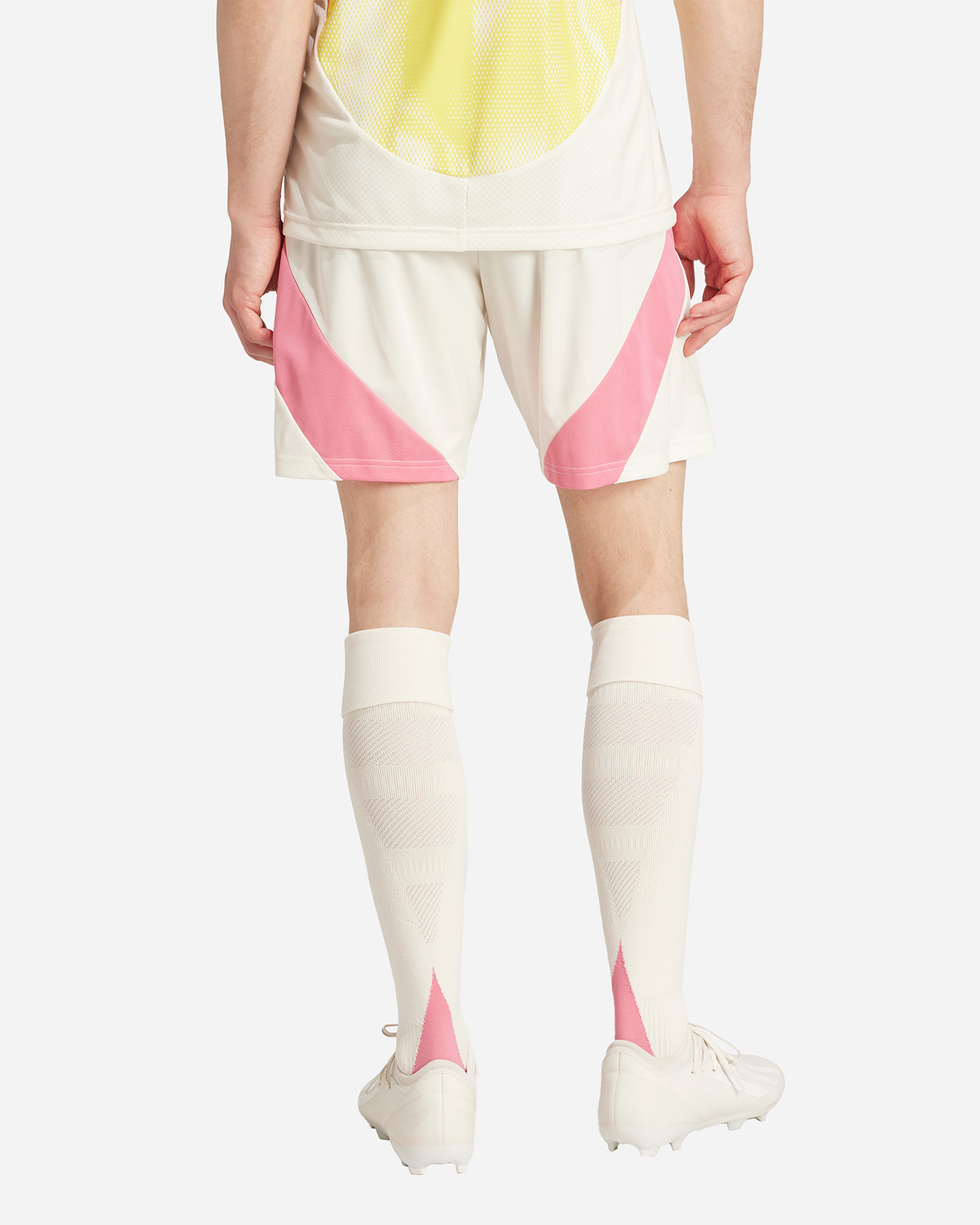 Pantaloncini calcio ufficiali ADIDAS JUVENTUS AWAY 24-25 M - Bianco - 3 | Cisalfa Sport