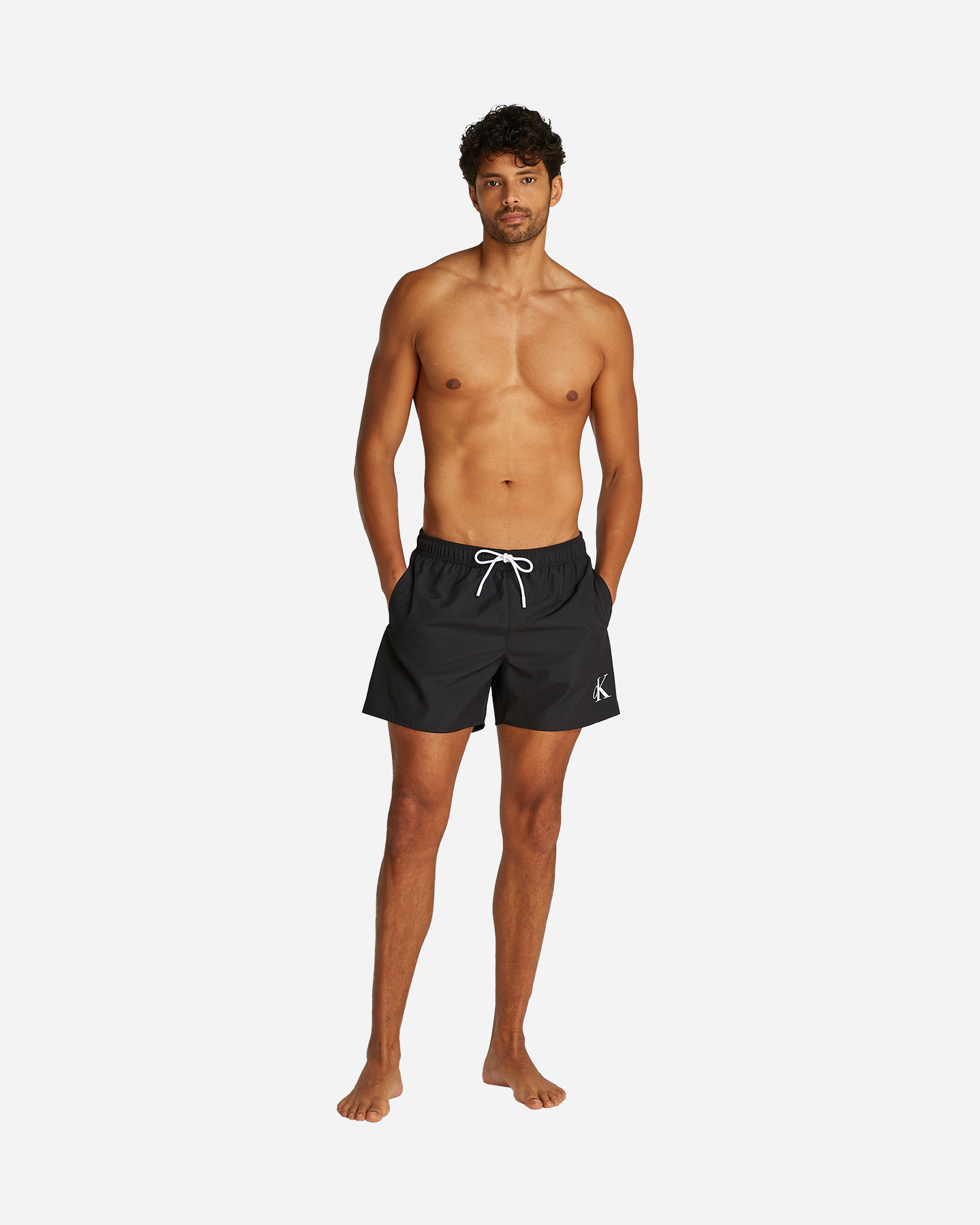 Boxer mare CALVIN KLEIN JEANS BOXER LOGO M - Nero - 1 | Cisalfa Sport