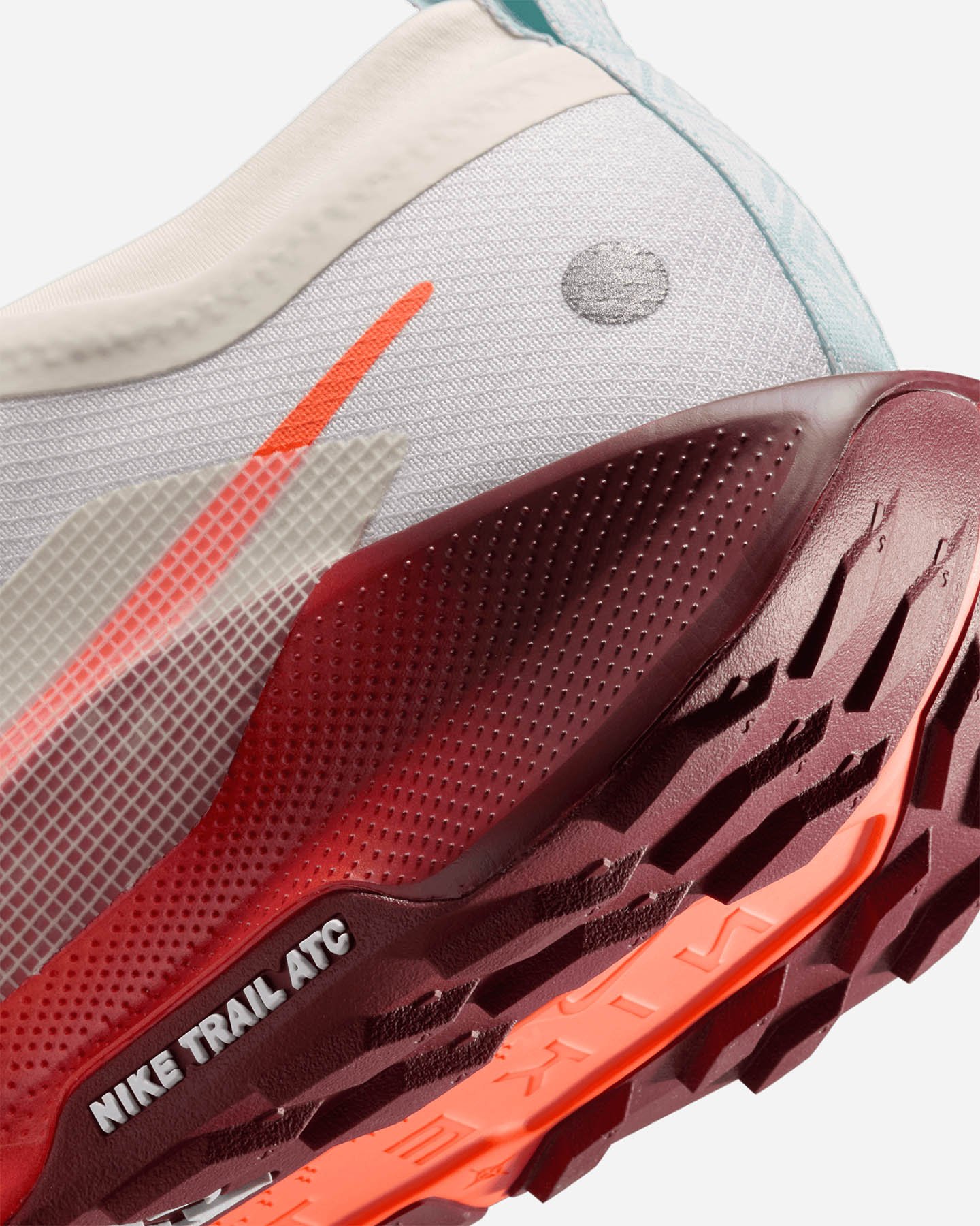 Scarpe trail NIKE PEGASUS TRAIL 5 GORE-TEX M - Bianco - 5 | Cisalfa Sport