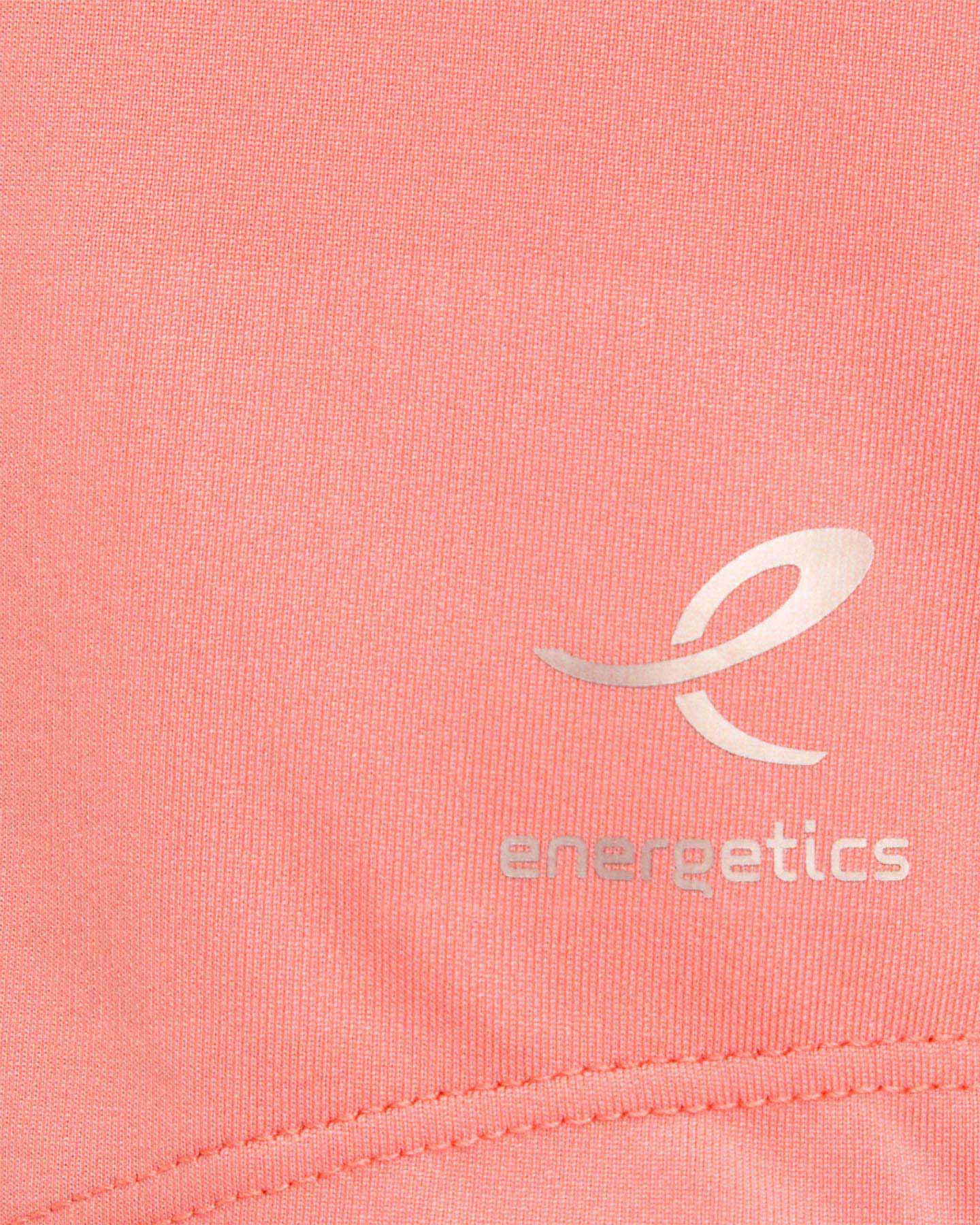 T-shirt ENERGETICS ARIANNE JR - Rosso - 4 | Cisalfa Sport