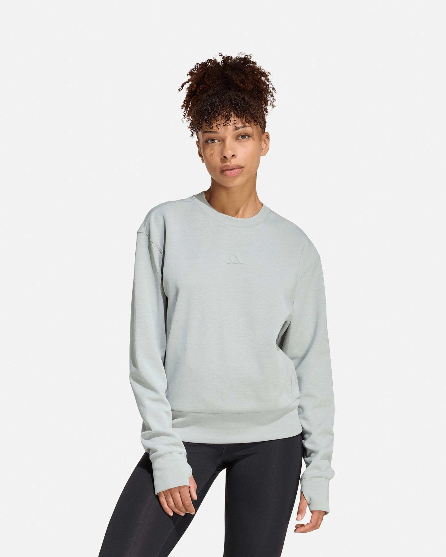 Felpa training ADIDAS D4T W - Verde - 1 | Cisalfa Sport