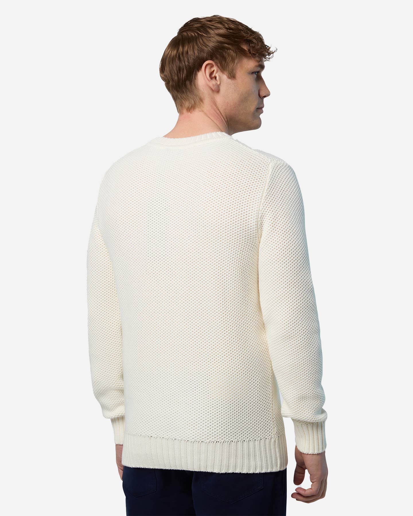 Maglione NORTH SAILS ECO COTTON WOOL M - Bianco - 2 | Cisalfa Sport