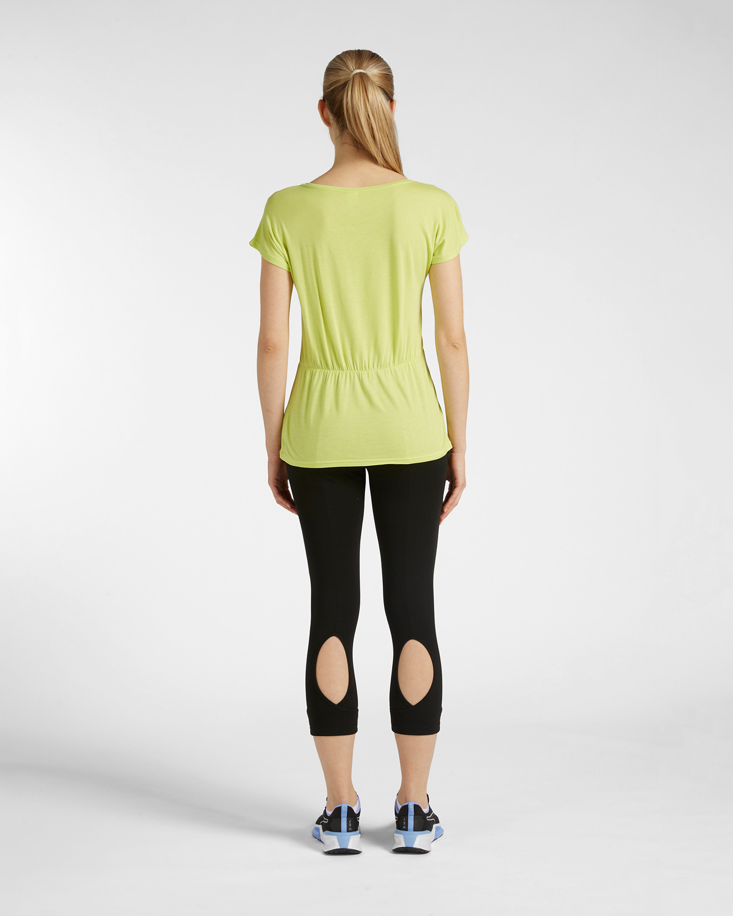 T-shirt training ARENA YOGA W - Verde - 2 | Cisalfa Sport