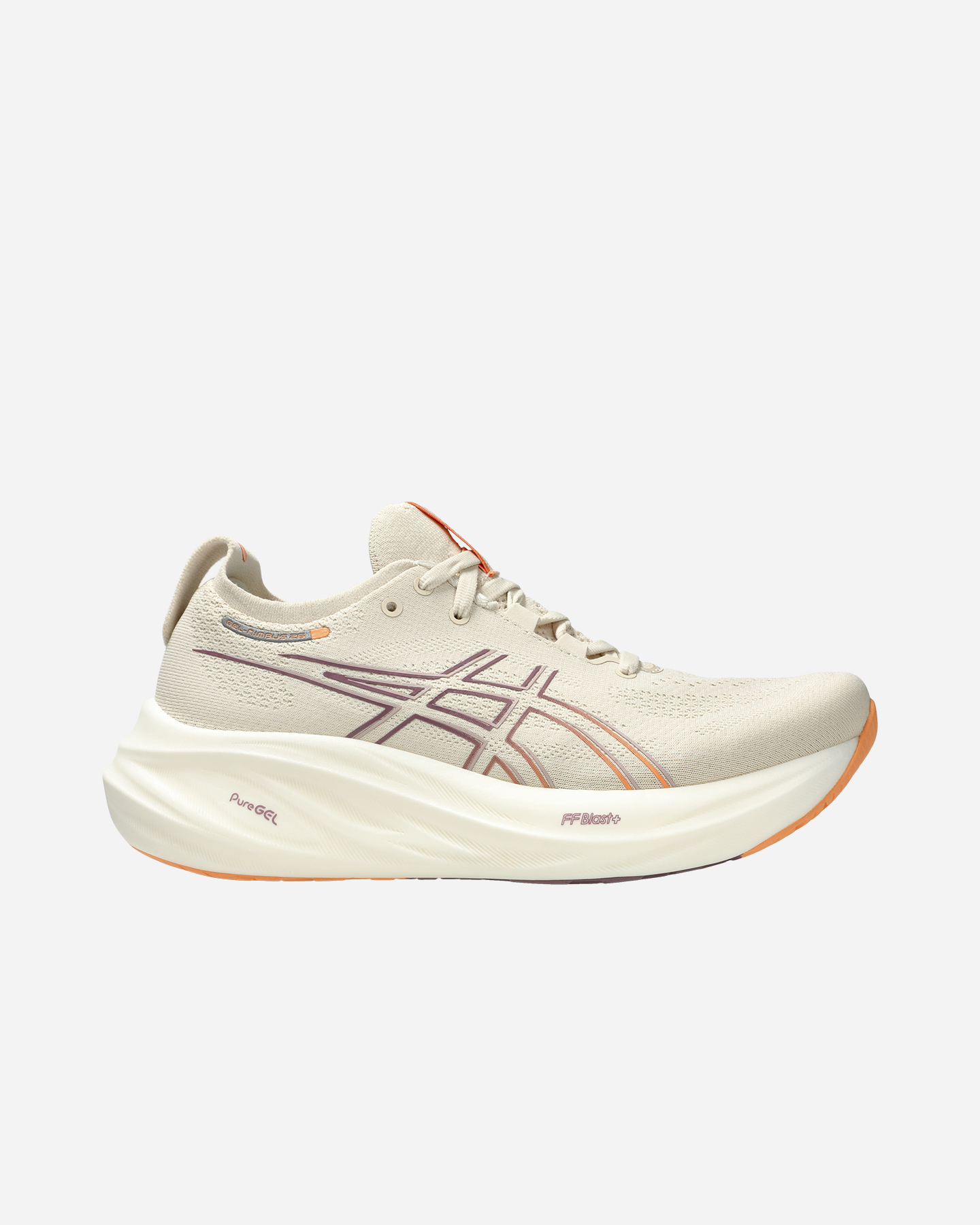 Scarpe running ASICS GEL-NIMBUS 26 W - Beige - 0 | Cisalfa Sport