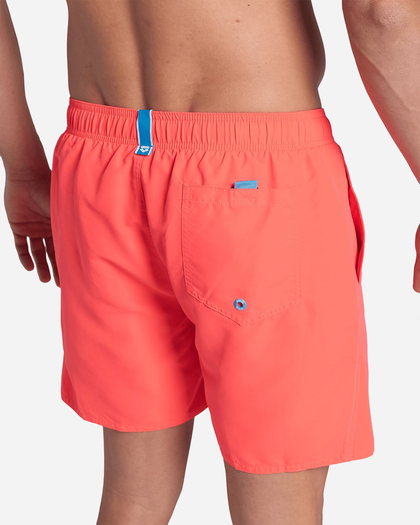 Boxer mare ARENA FUNDAMENTALS M - Rosso - 4 | Cisalfa Sport