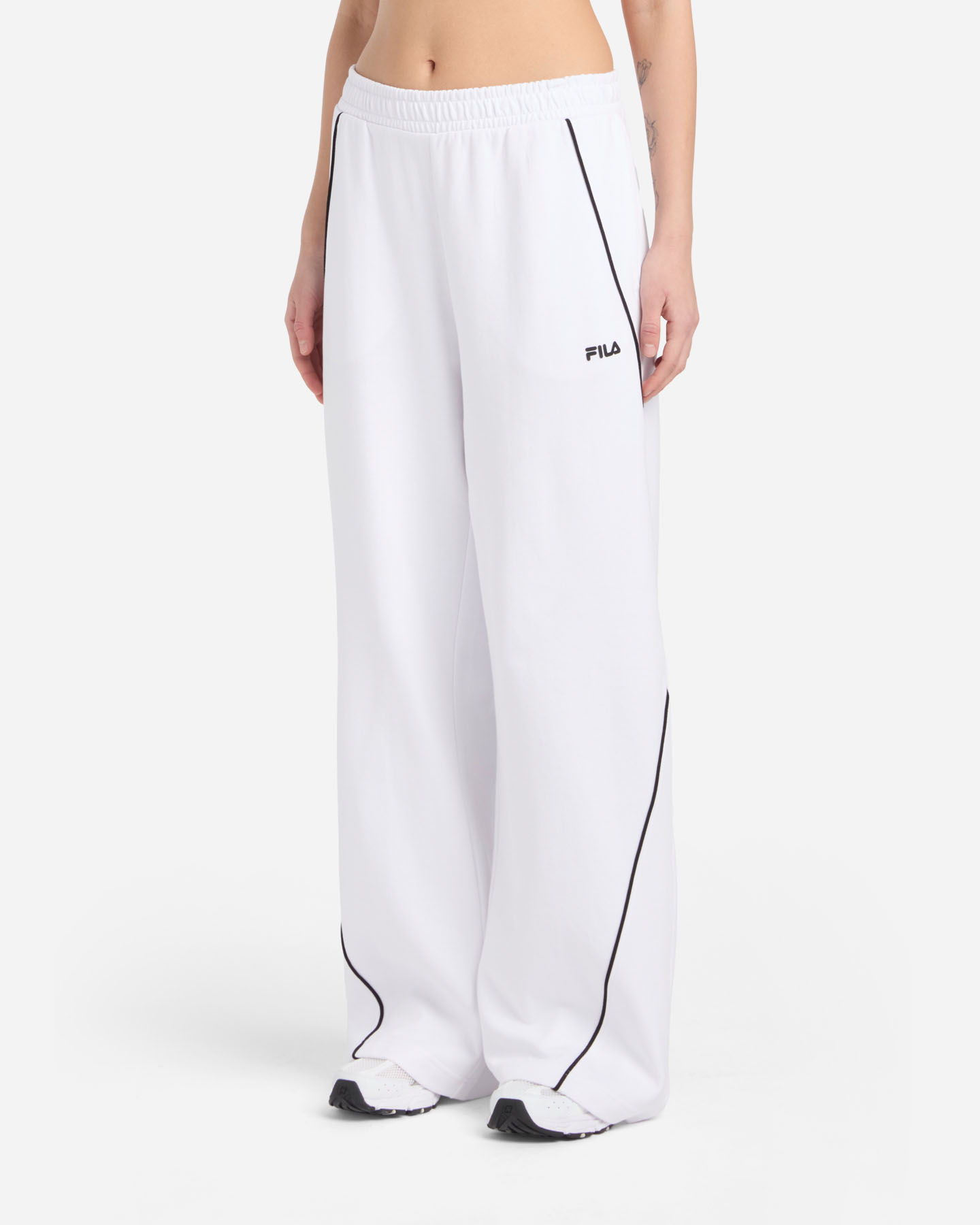 Pantalone FILA CONTEMPORARY STREET STYLE W - Bianco - 2 | Cisalfa Sport