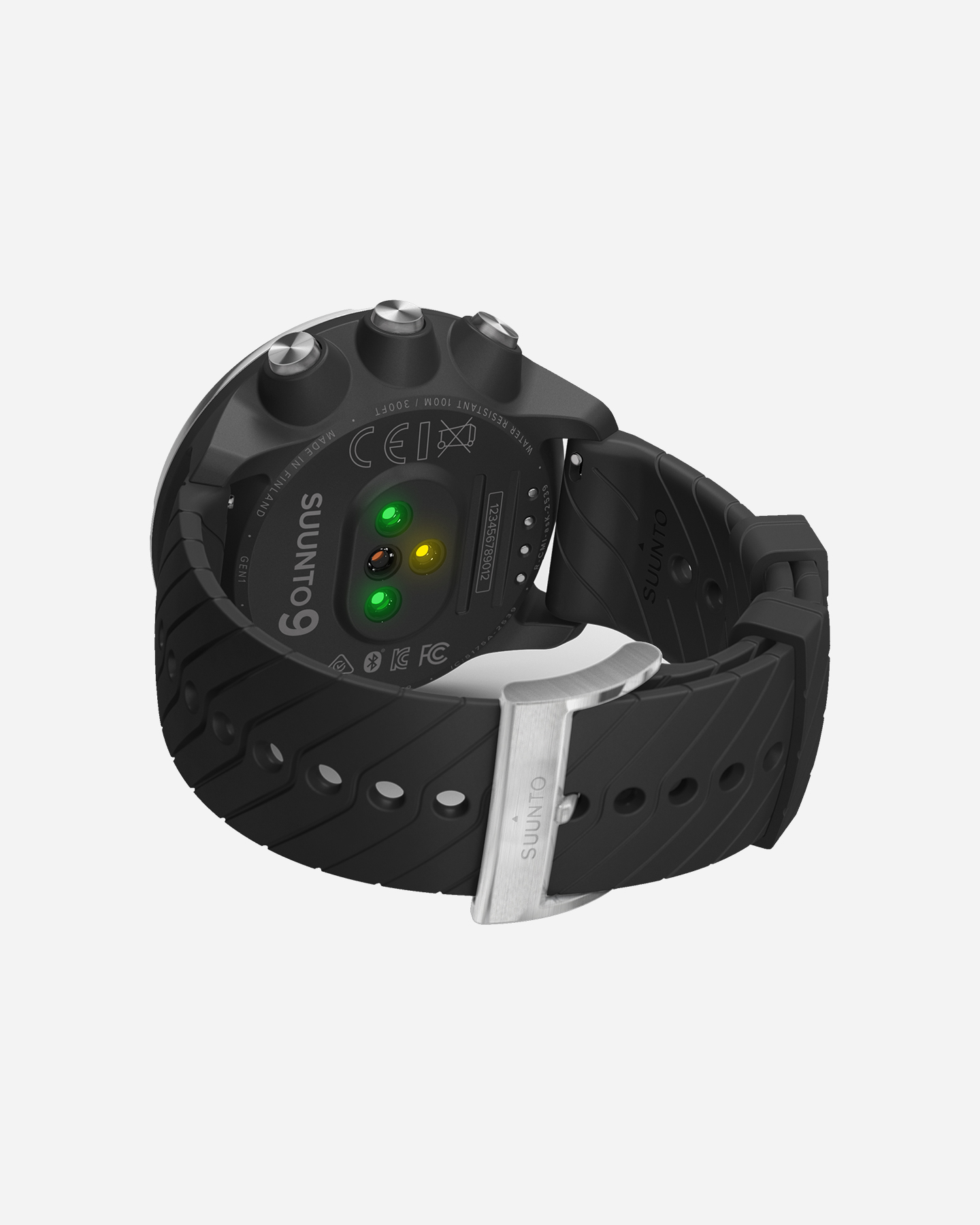 Orologio multifunzione SUUNTO SUUNTO 9 G1 - Nero - 5 | Cisalfa Sport