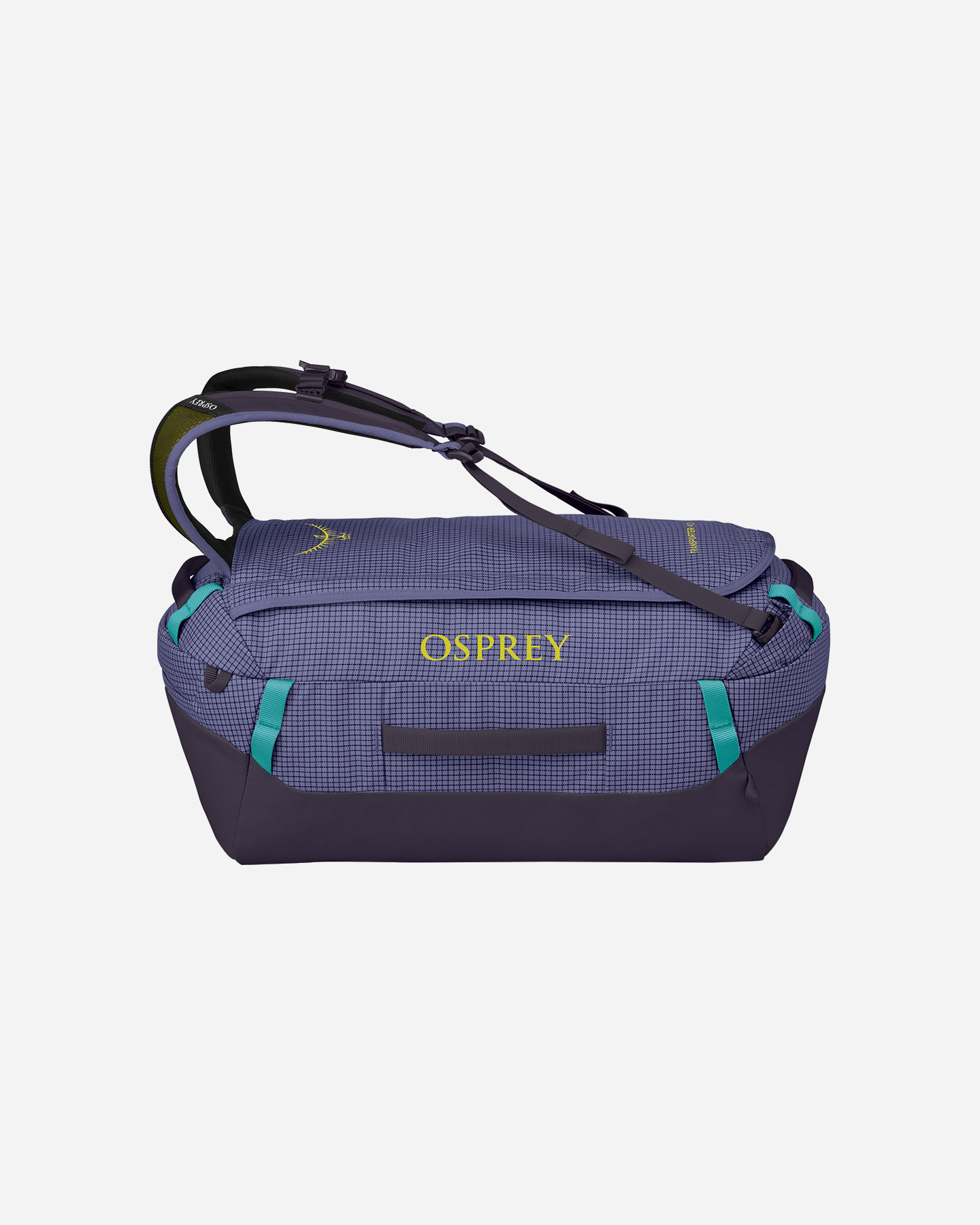 Borsa OSPREY TRANSPORTER DUFFERL 40  - Viola - 0 | Cisalfa Sport