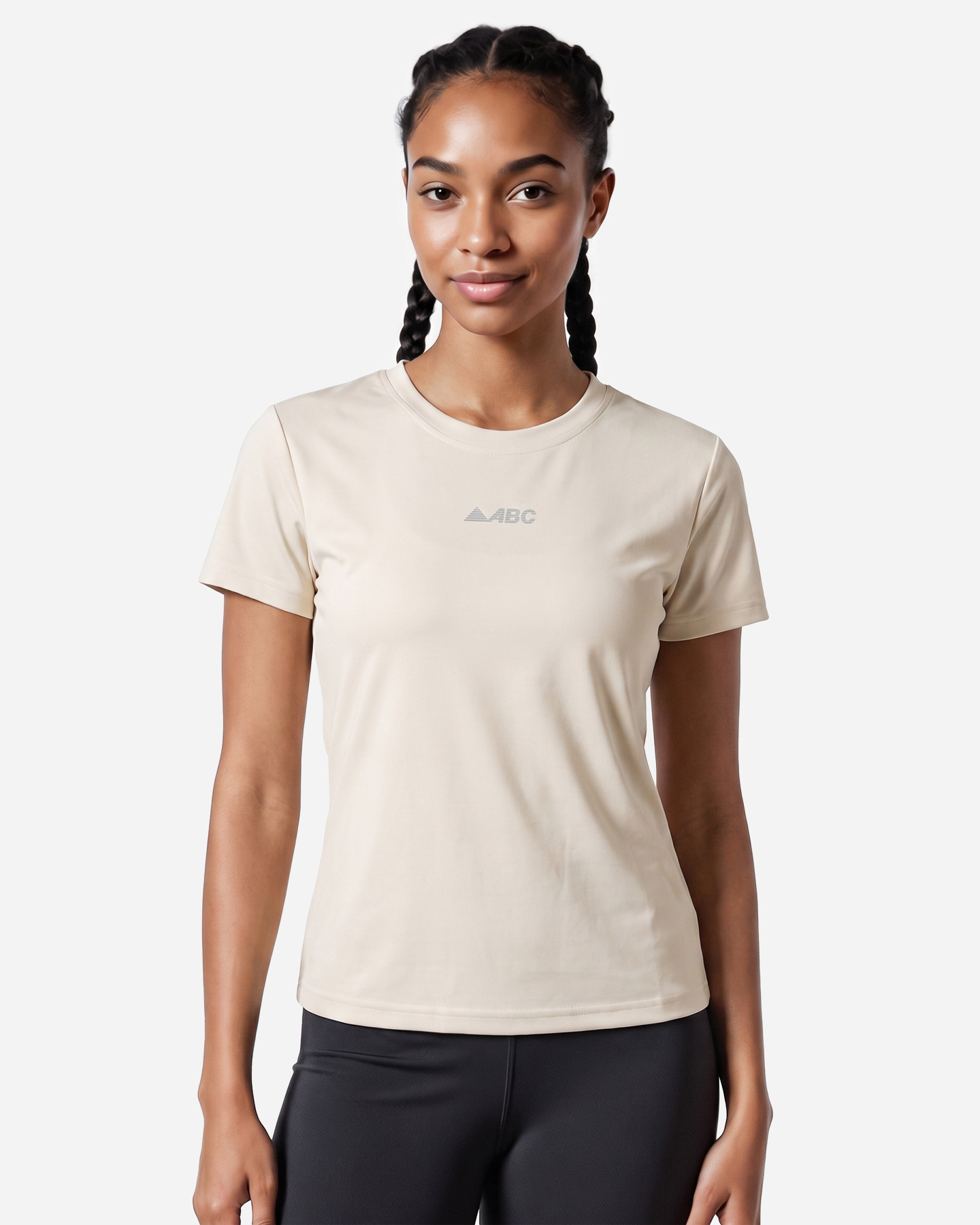 T-shirt running ABC RUNNING BASIC W - 2 | Cisalfa Sport