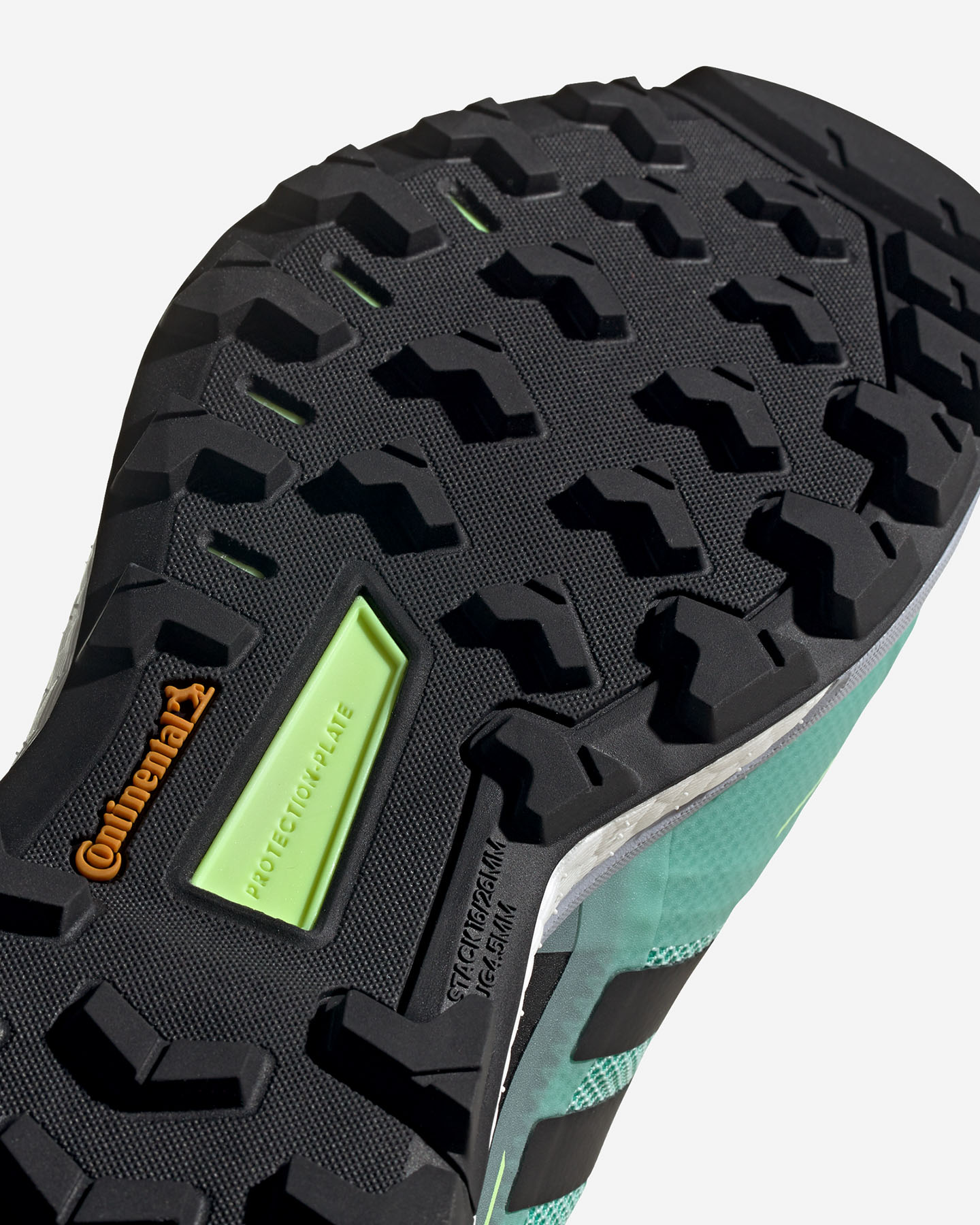 Scarpe trail ADIDAS TERREX SKYCHASER 2 GTX W - Verde - 5 | Cisalfa Sport