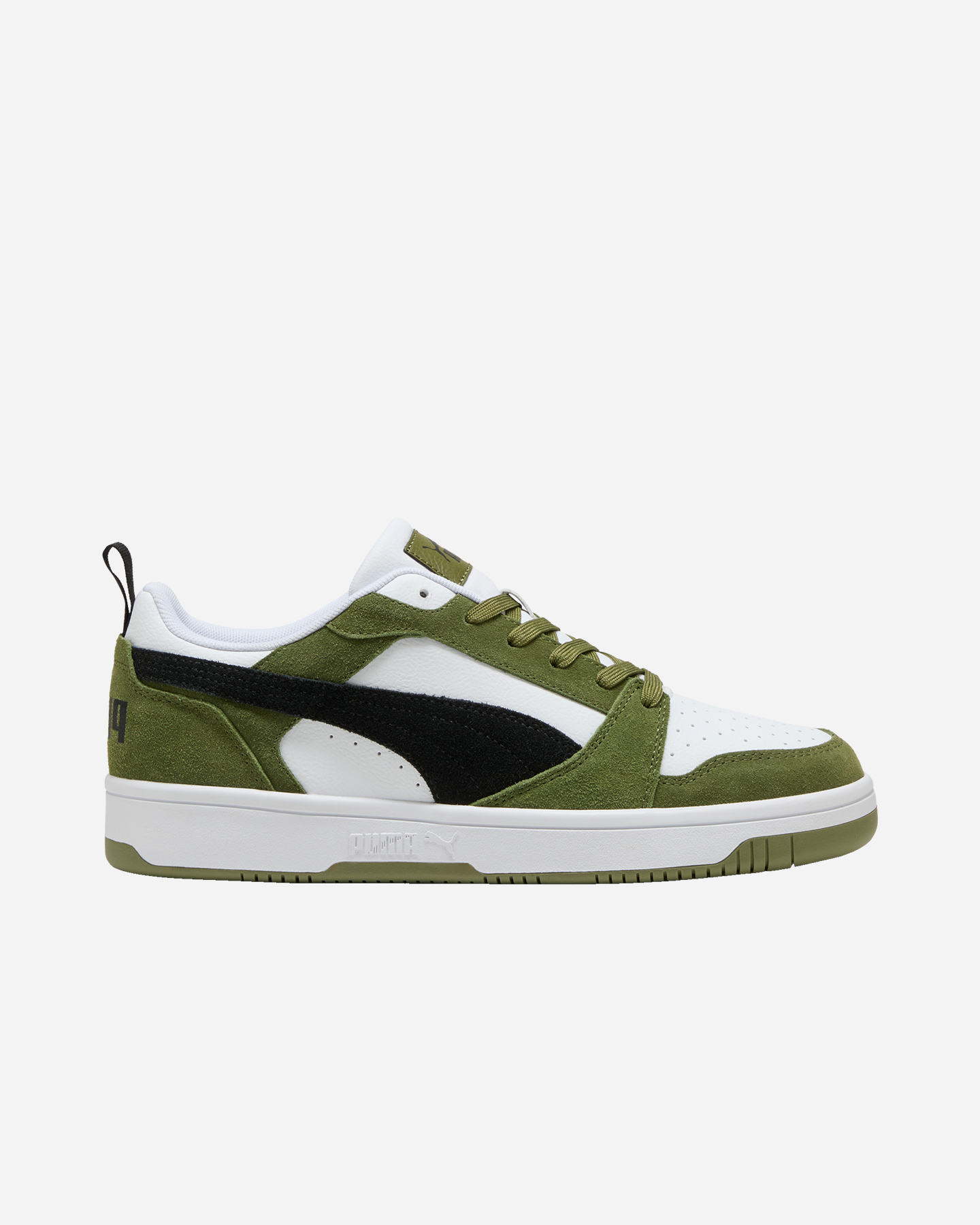 Scarpe sneakers PUMA REBOUND V6 LOW SD M - Verde - 0 | Cisalfa Sport
