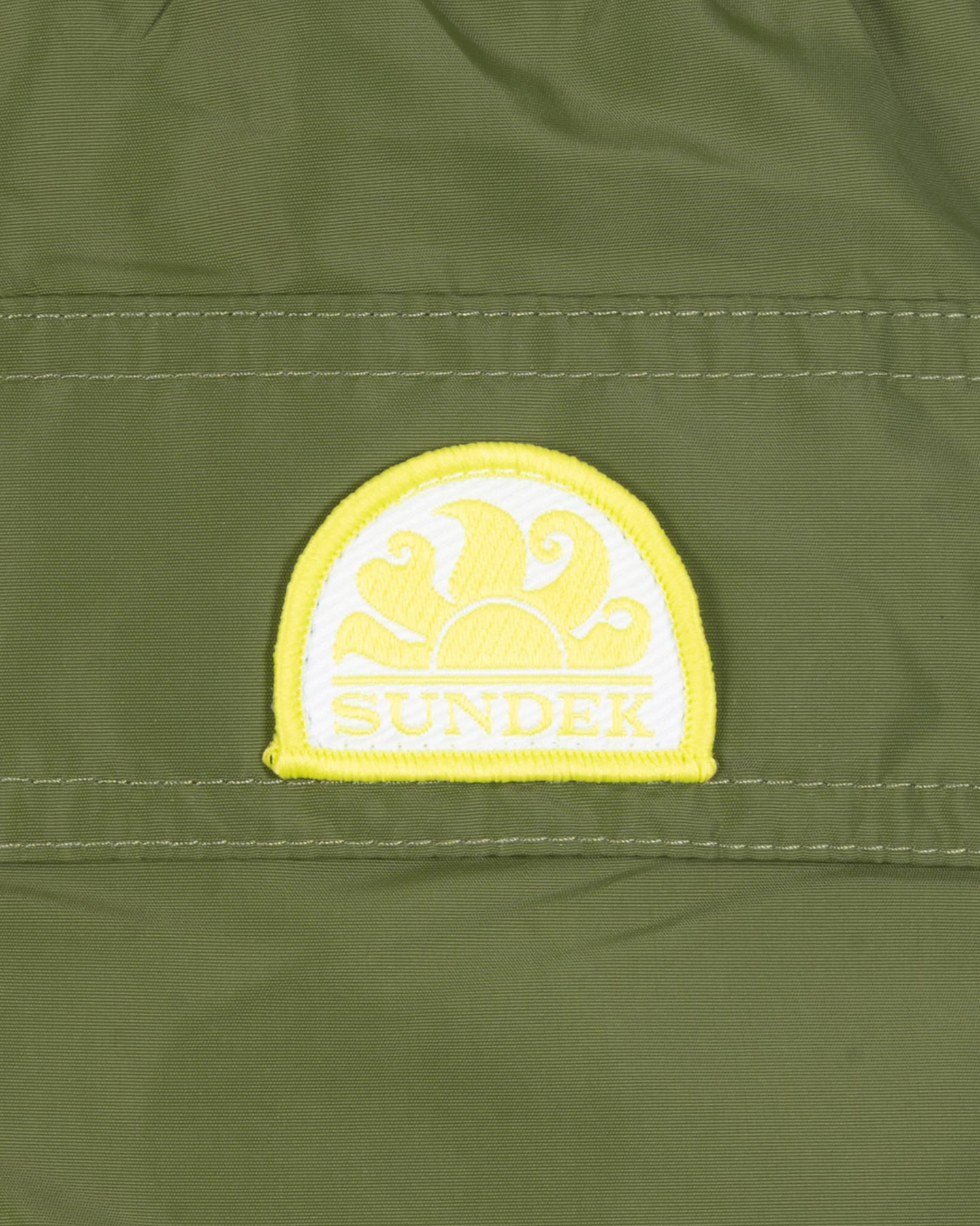 Boxer mare SUNDEK PIPING 16" M - Verde - 2 | Cisalfa Sport