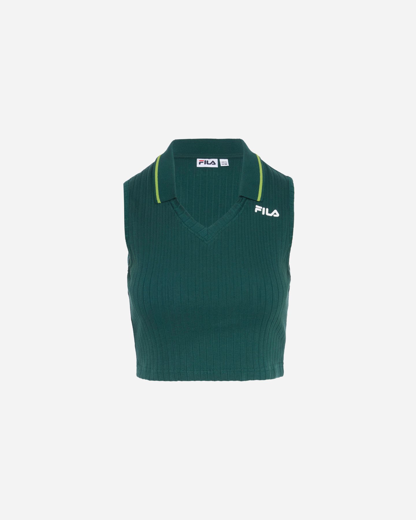 Canotta FILA CONTEMPORARY STREET STYLE W - Verde - 0 | Cisalfa Sport