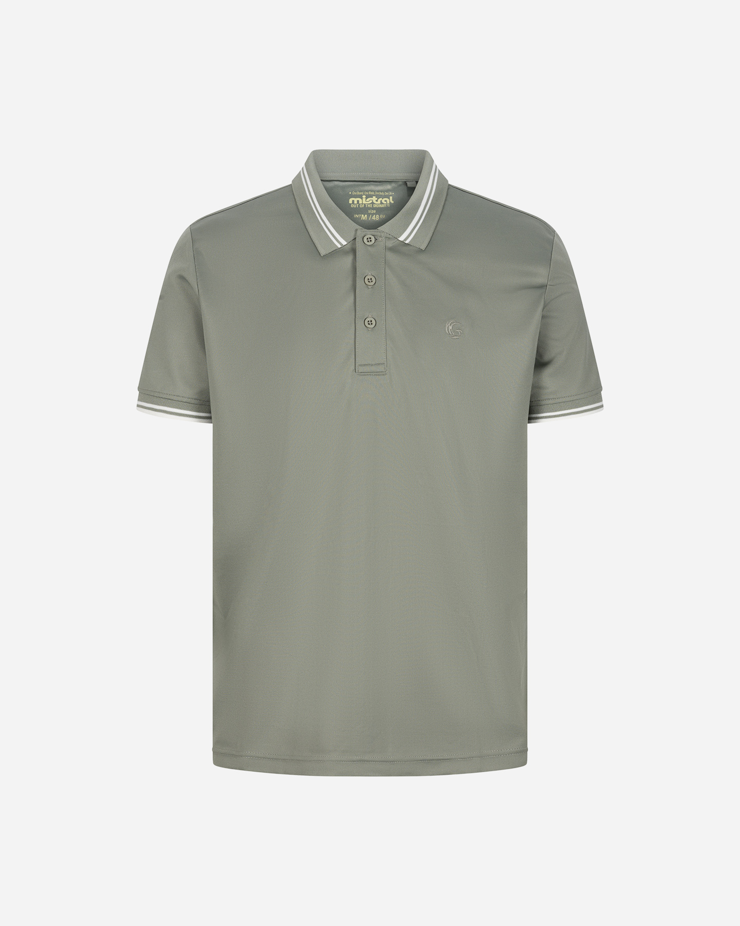Polo MISTRAL ADVENTURE DIVISION M - Verde - 0 | Cisalfa Sport