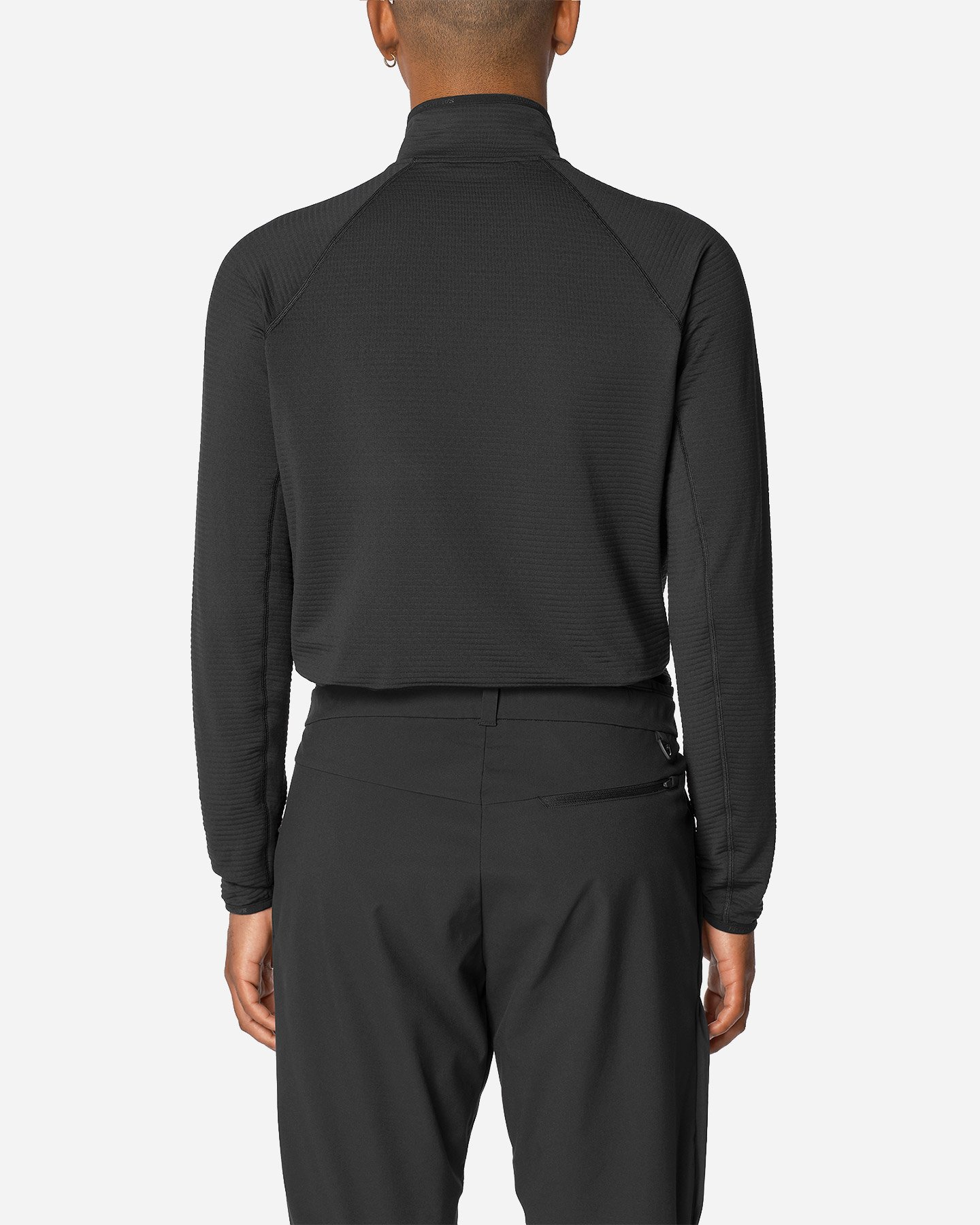 Pile SALOMON ESSENTIAL LIGHTWARM M - Nero - 2 | Cisalfa Sport