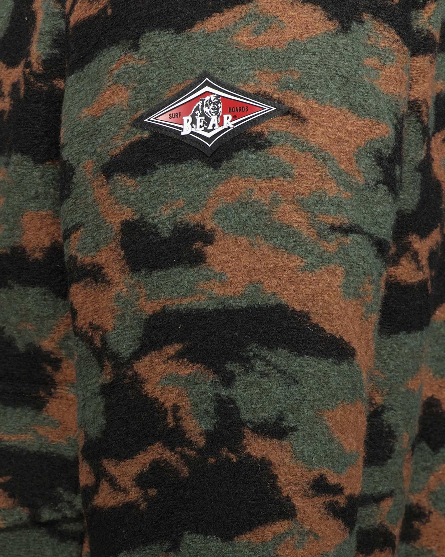 Giubbotto BEAR CAMO ALLOVER M - Verde - 4 | Cisalfa Sport