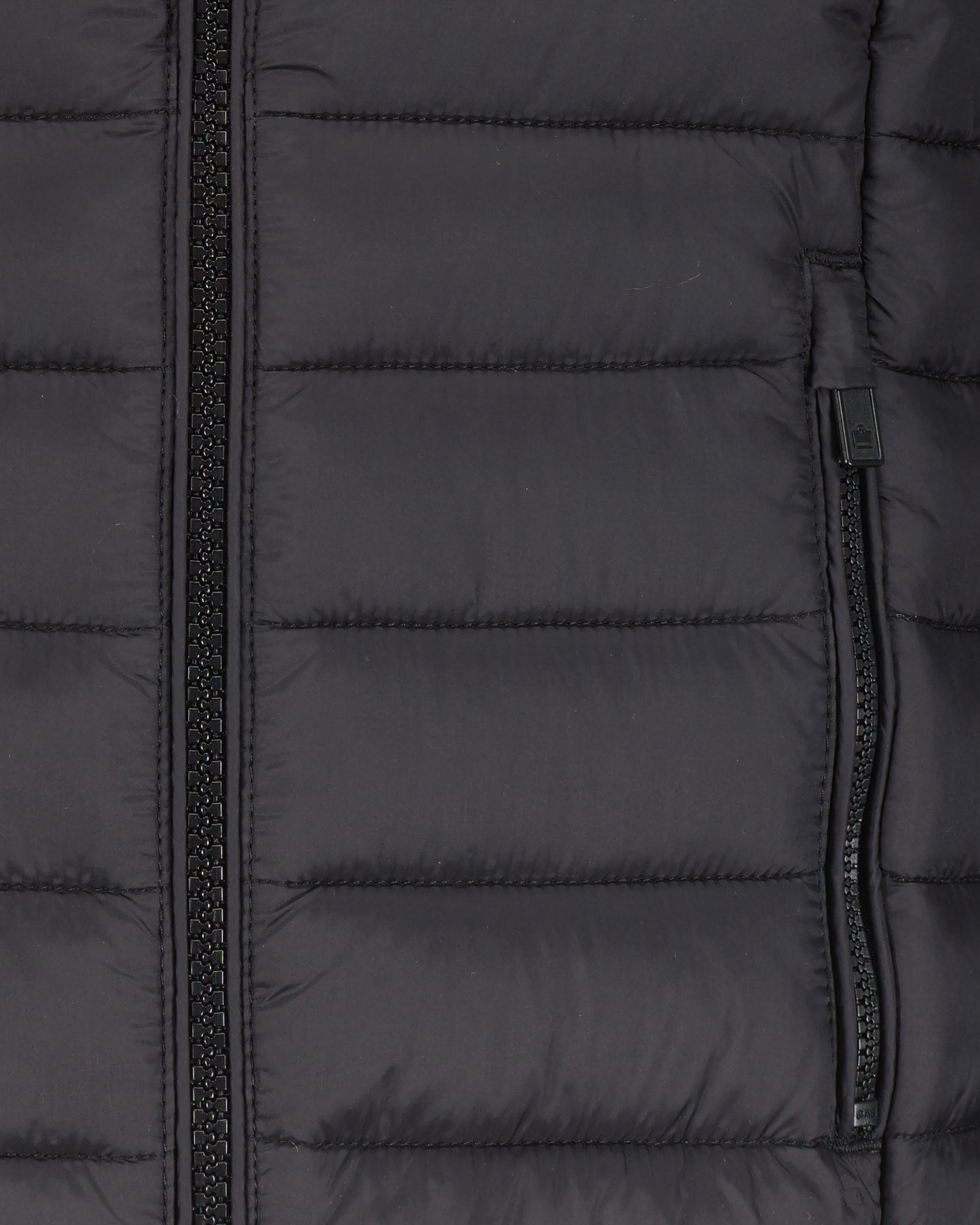 Gilet ADMIRAL LIFESTYLE JR - Nero - 2 | Cisalfa Sport