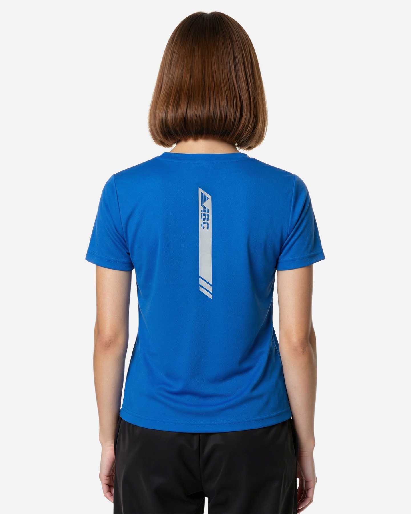 T-shirt running ABC ESSENTIAL W - Blu - 3 | Cisalfa Sport