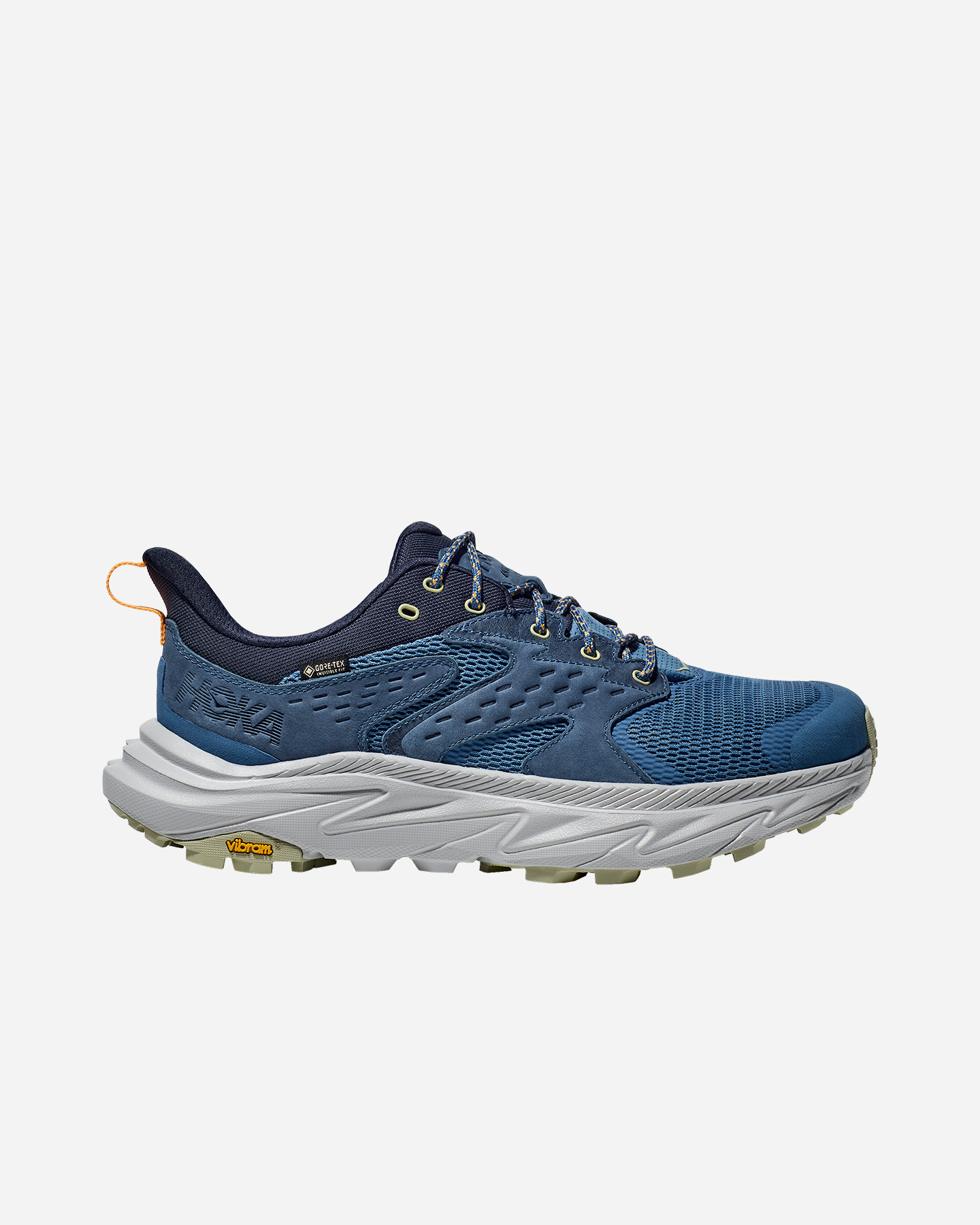 Scarpe trail HOKA ANACAPA 2 LOW GTX M - Blu - 0 | Cisalfa Sport