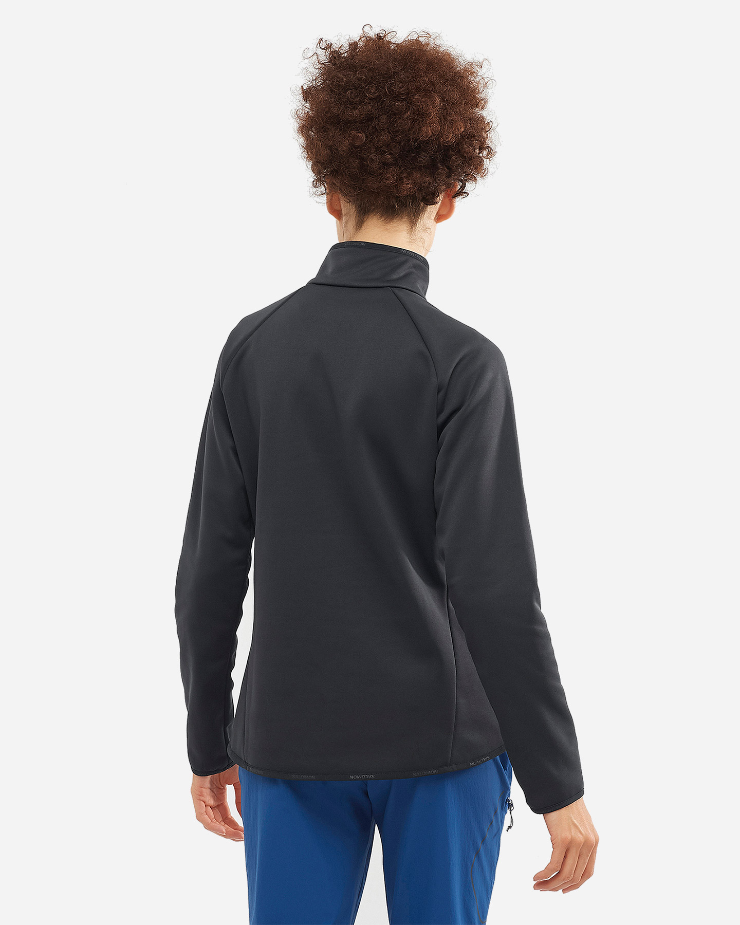 Pile SALOMON ESSENTIAL WARM W - Nero - 2 | Cisalfa Sport