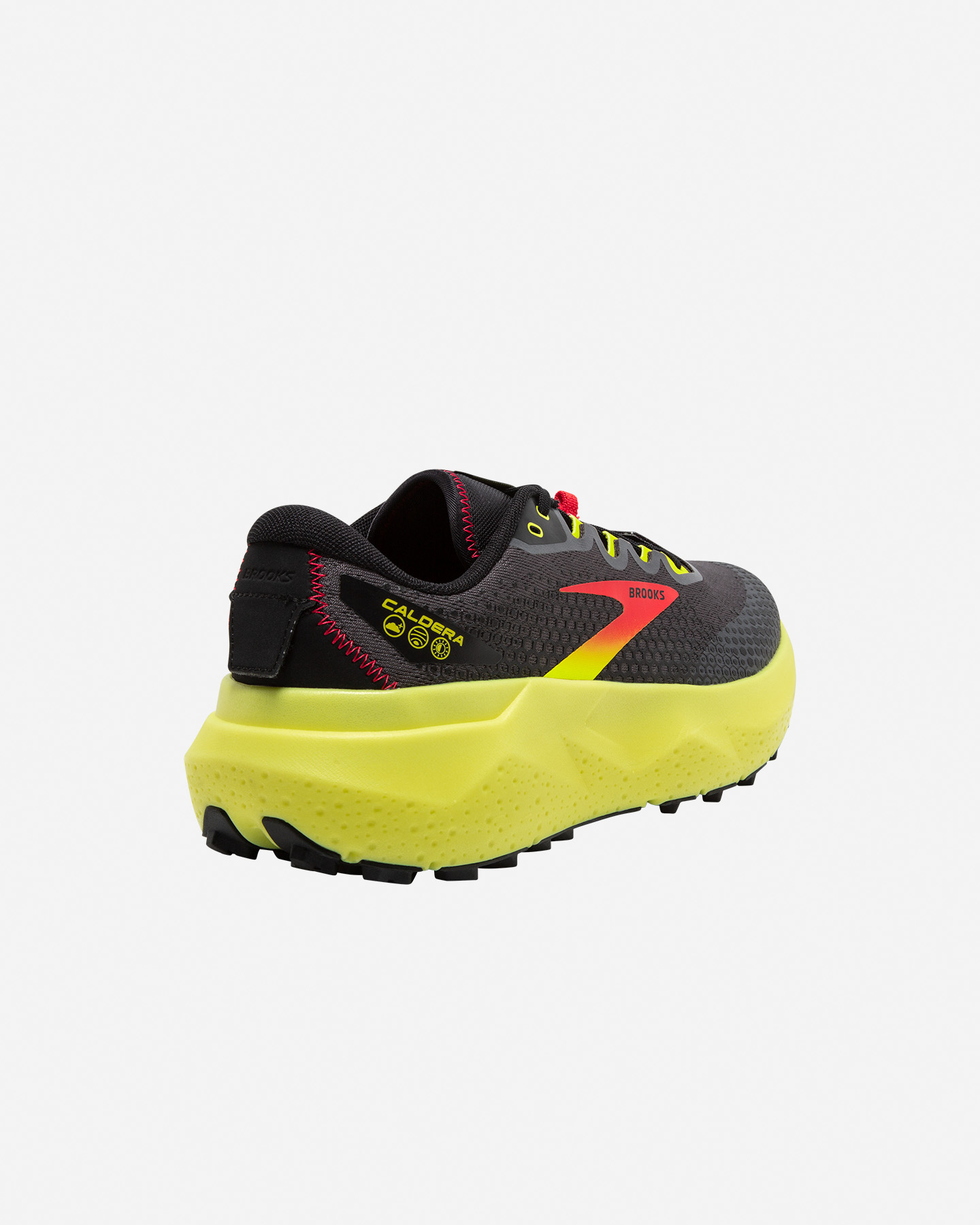 Scarpe trail BROOKS CALDERA 6 M - Nero - 2 | Cisalfa Sport