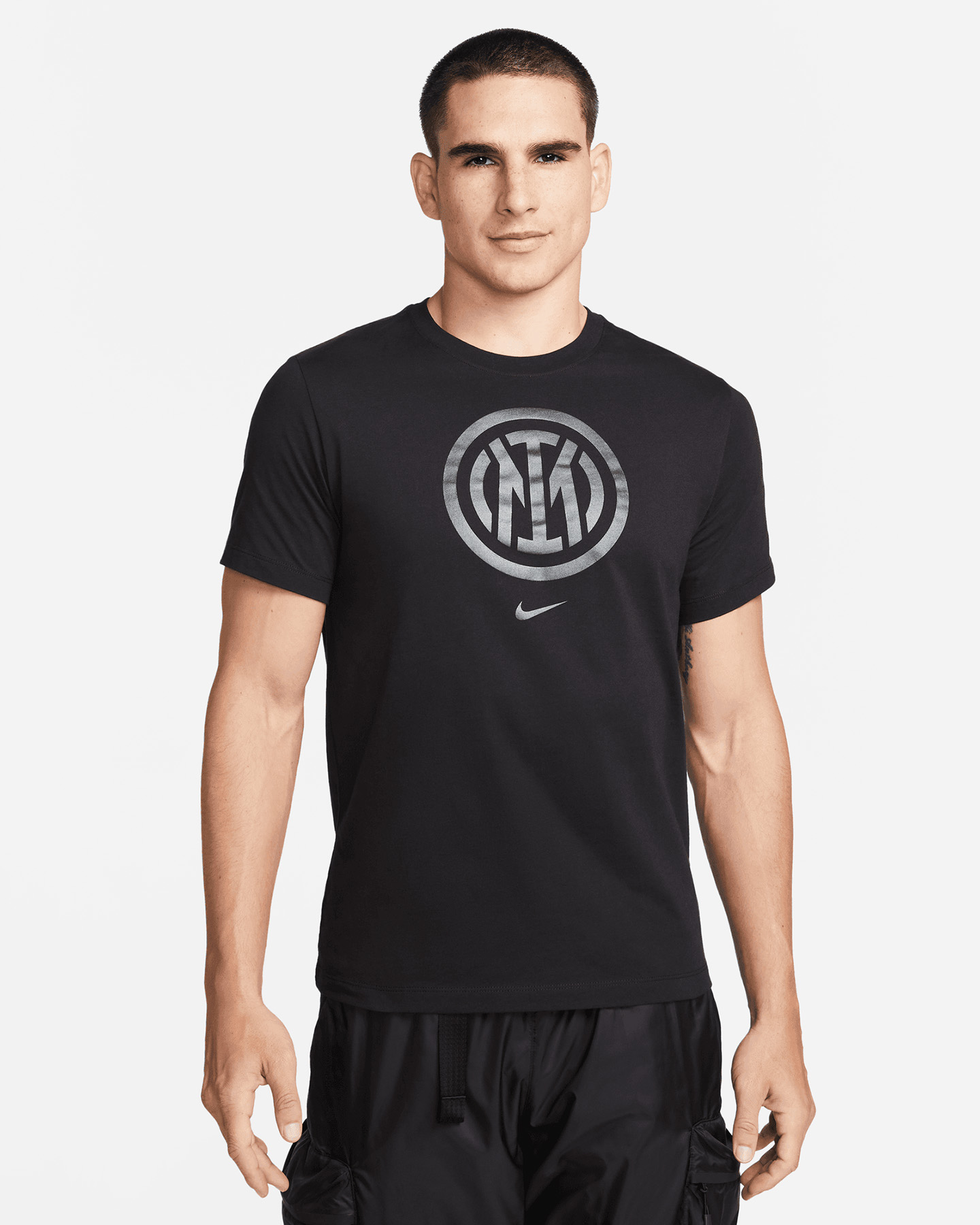 Abbigliamento calcio ufficiale NIKE INTER CREST M - Nero - 0 | Cisalfa Sport