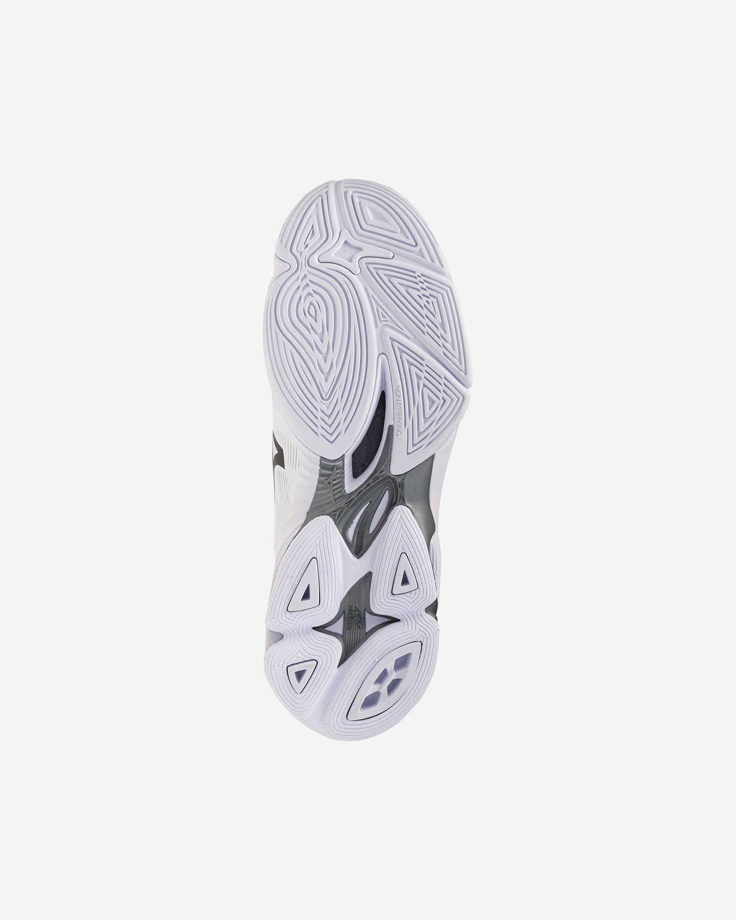 Scarpe volley MIZUNO WAVE LIGHTENING PRO MID M - Bianco - 2 | Cisalfa Sport