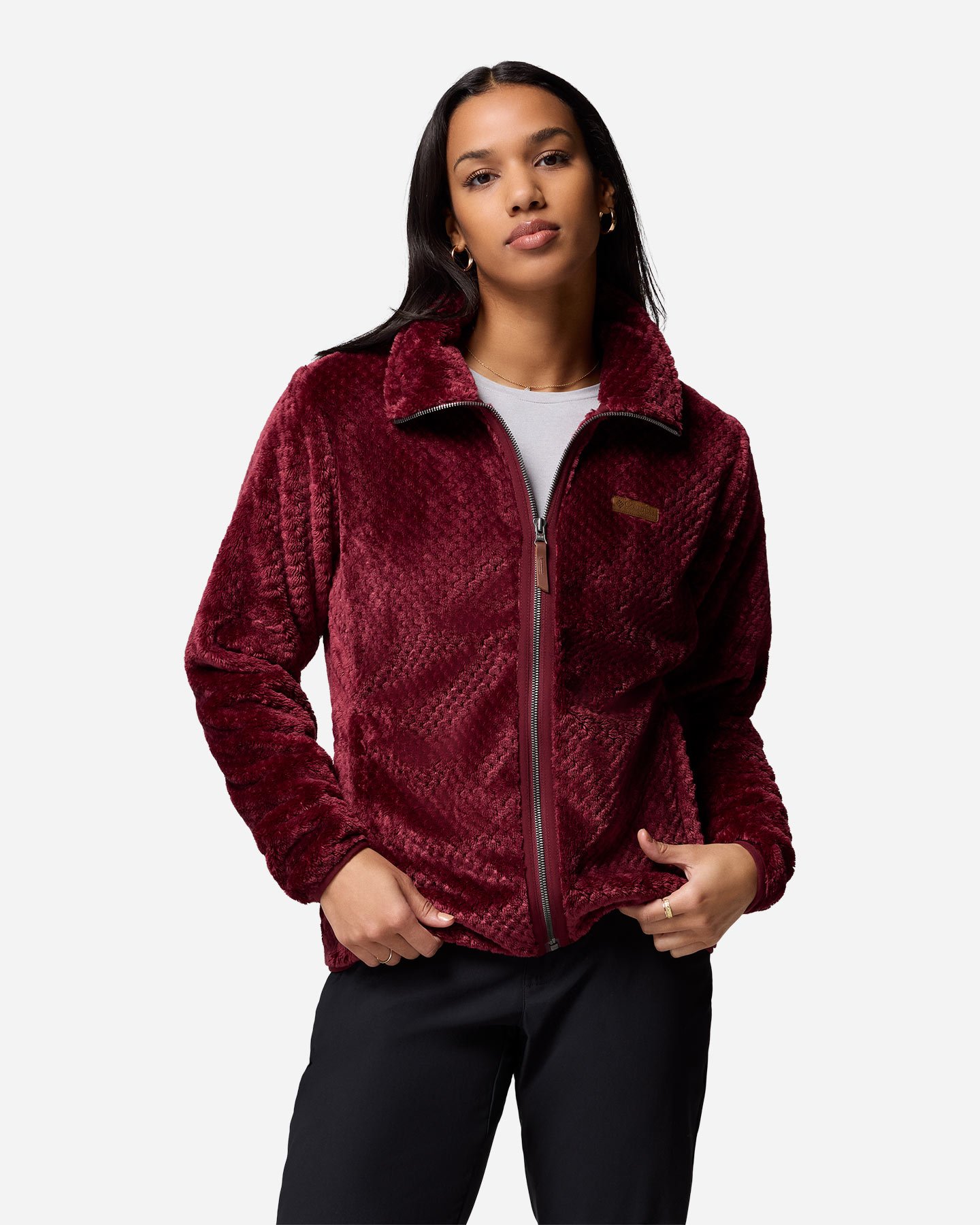 Pile COLUMBIA FIRE SIDE II W - Viola - 0 | Cisalfa Sport