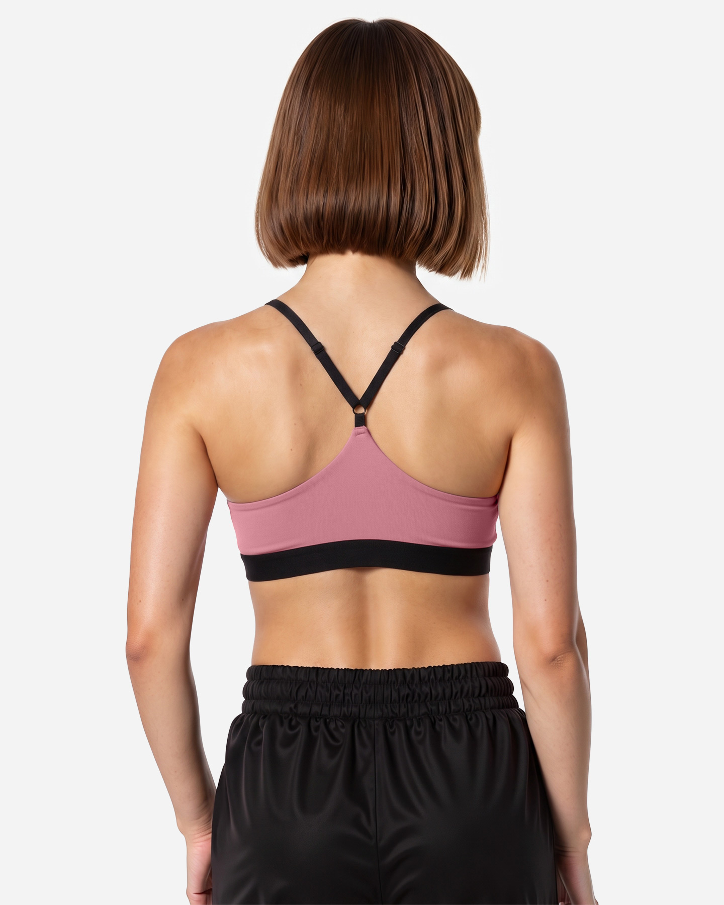 Bra training ARENA ESSENTIAL MOVE W - Rosa - 3 | Cisalfa Sport