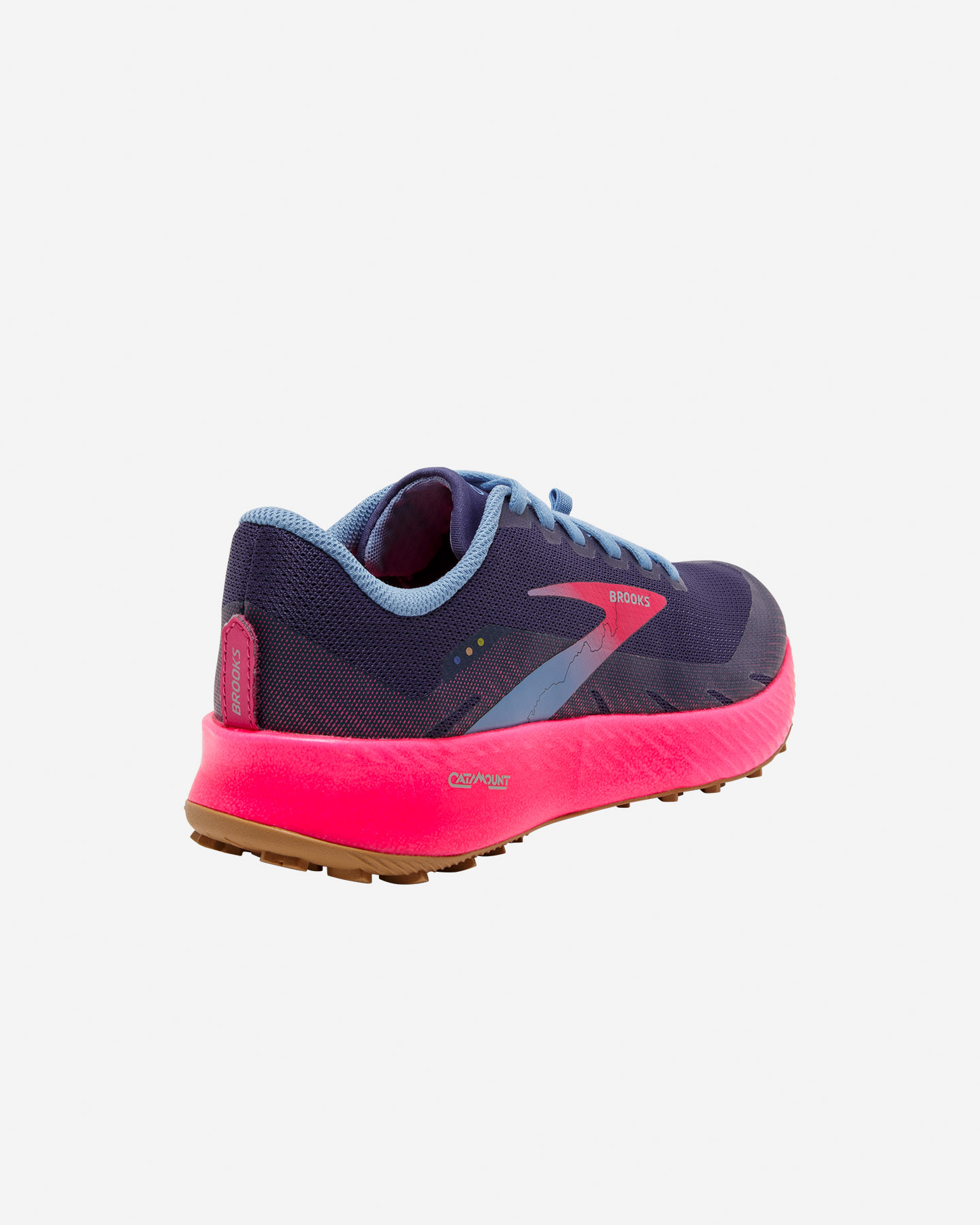 Scarpe trail BROOKS CATAMOUNT W - Blu - 2 | Cisalfa Sport