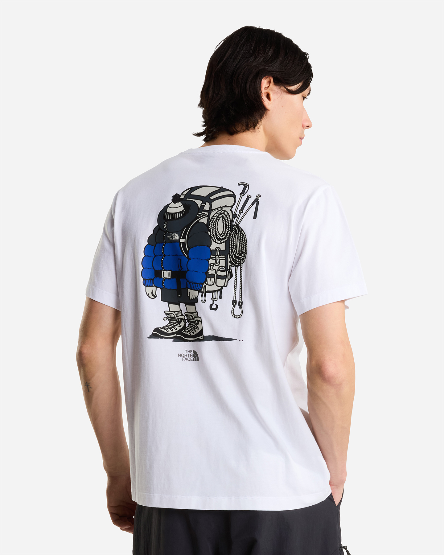 T-shirt THE NORTH FACE GEAR UP GET OUT M - Bianco - 2 | Cisalfa Sport