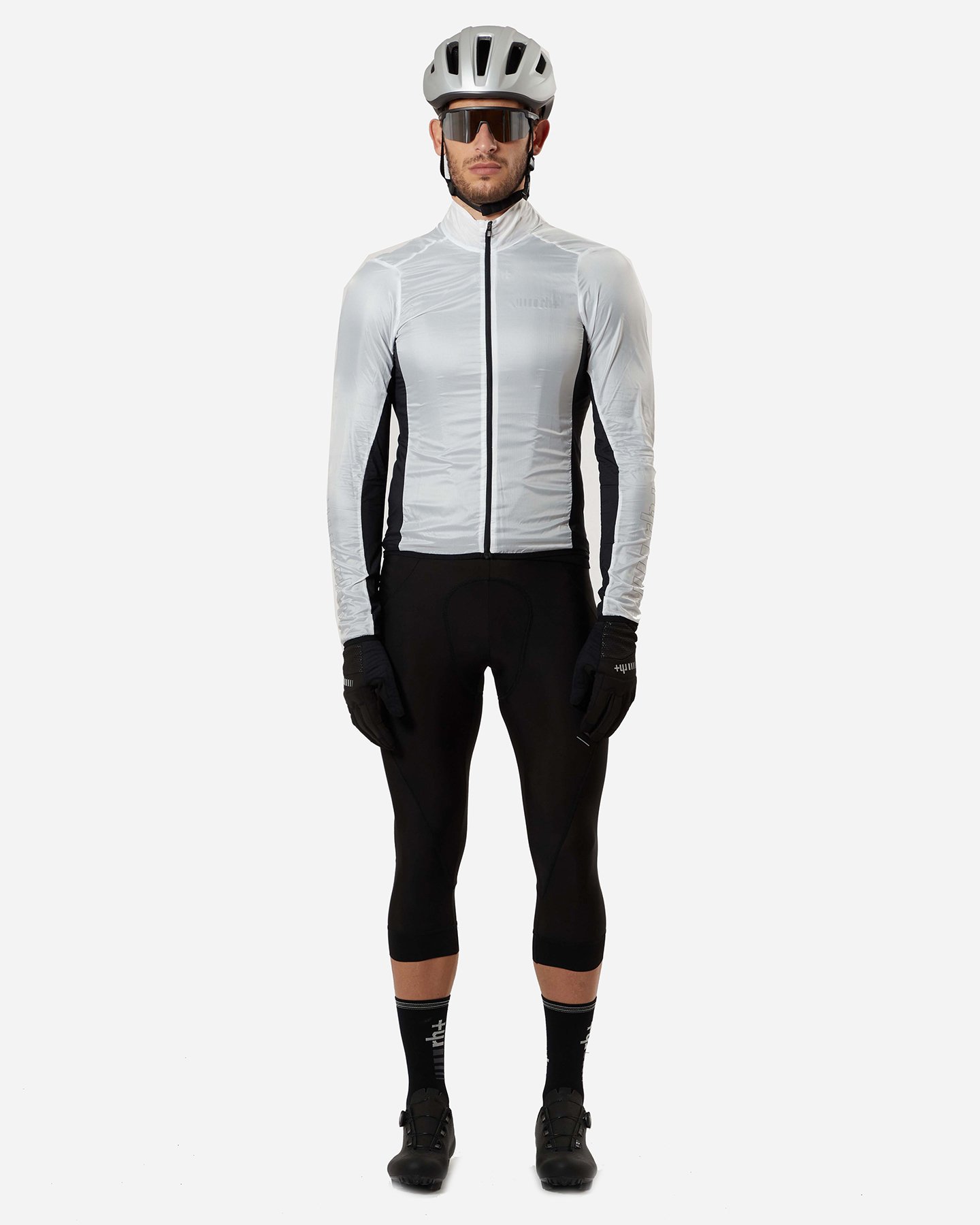 Giacca ciclismo RH+ EMERGENCY POCKET M - Bianco - 2 | Cisalfa Sport