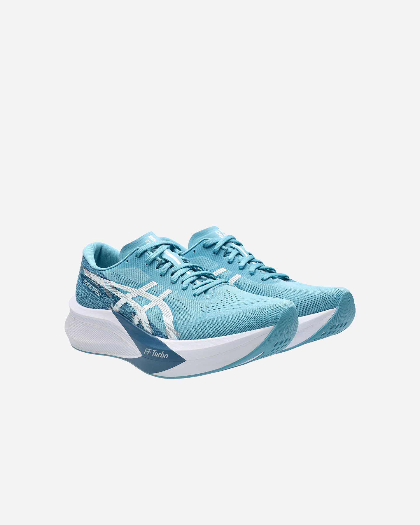 Scarpe running ASICS MAGIC SPEED 4 M - Azzurro - 1 | Cisalfa Sport