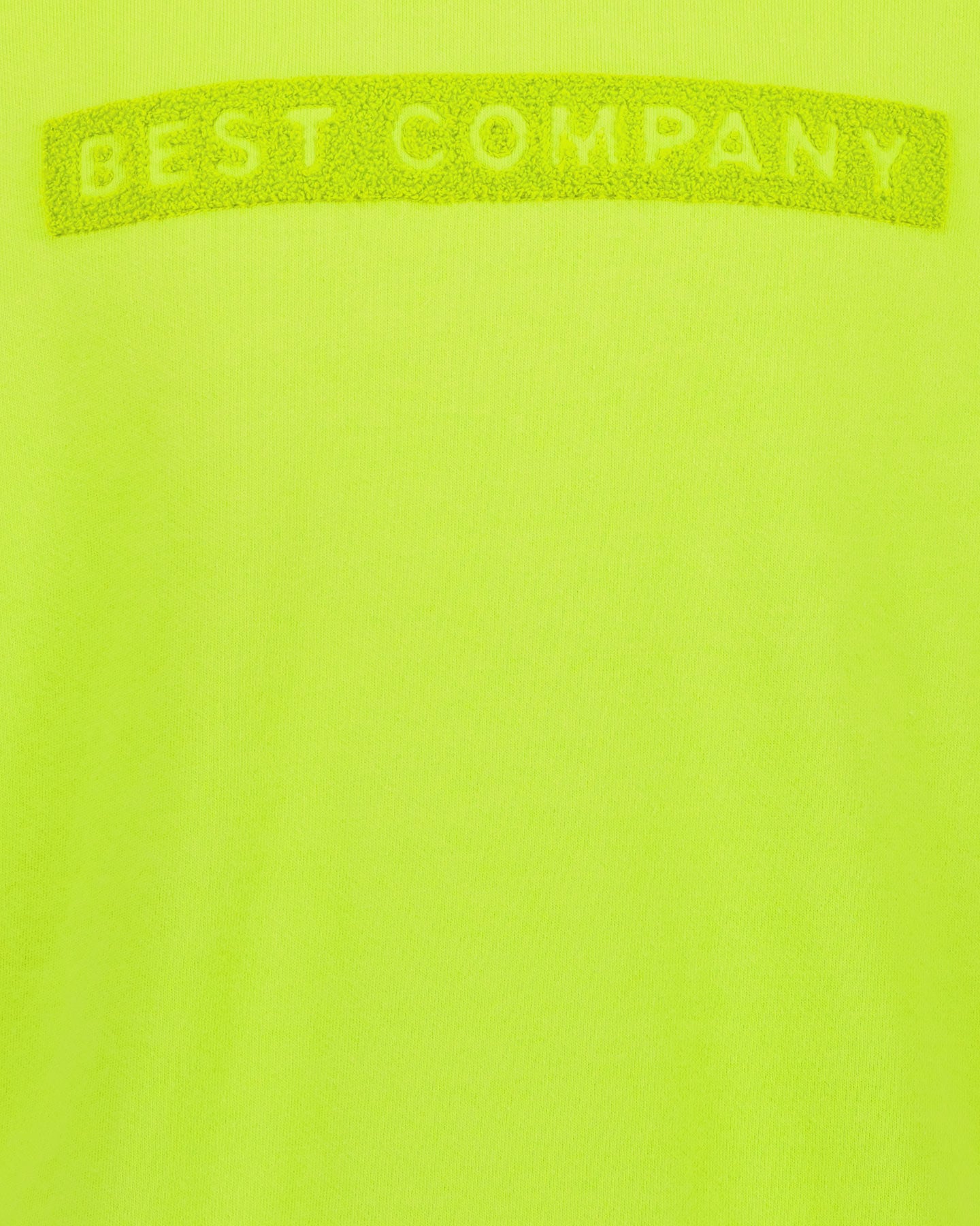 Felpa BEST COMPANY CLOSE M - Verde - 2 | Cisalfa Sport