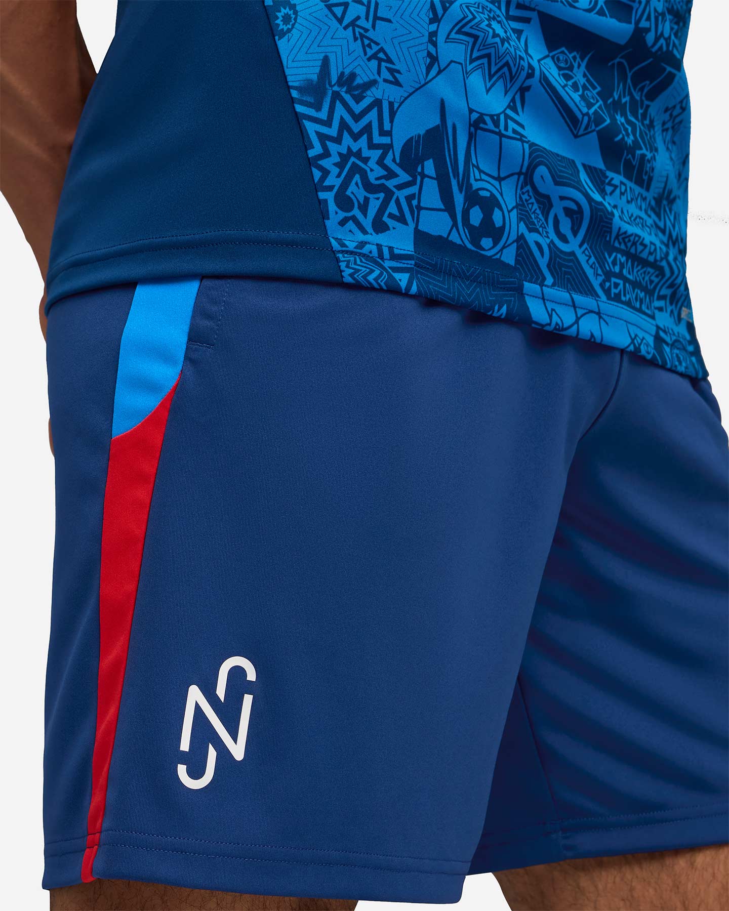 Pantaloncini calcio PUMA NEYMAR JR PLAYMAKER M - Color mix - 5 | Cisalfa Sport