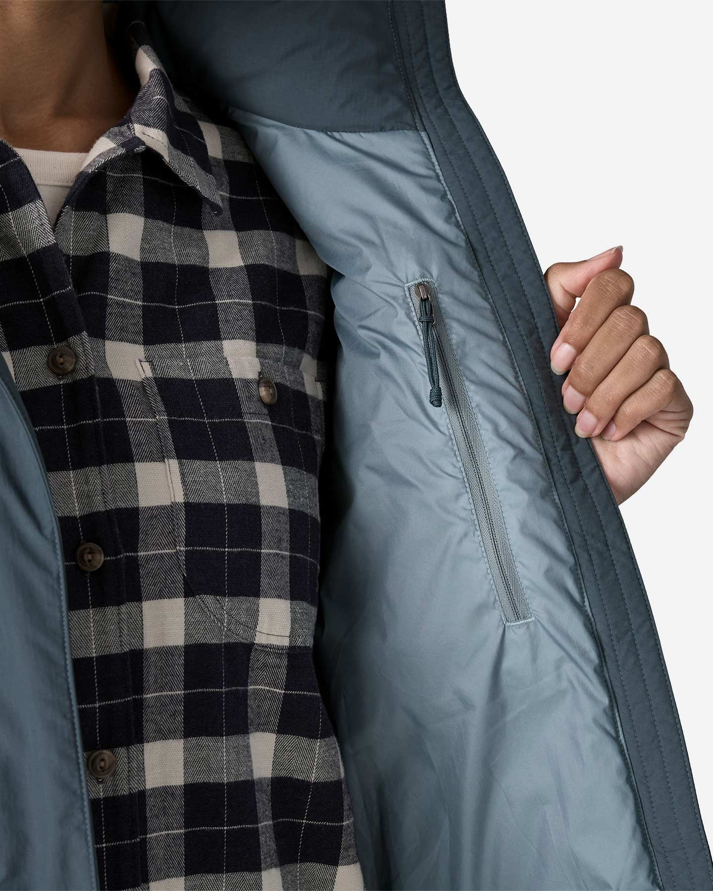 Gilet PATAGONIA SISAR DOWN W - Blu - 4 | Cisalfa Sport