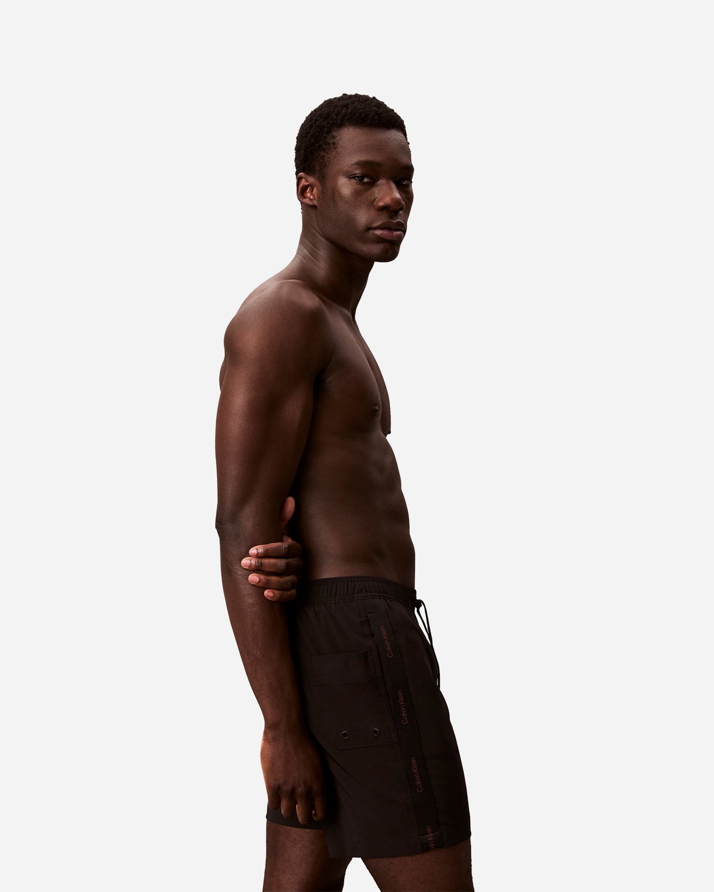 Boxer mare CALVIN KLEIN JEANS CORE SOLID M - Nero - 2 | Cisalfa Sport