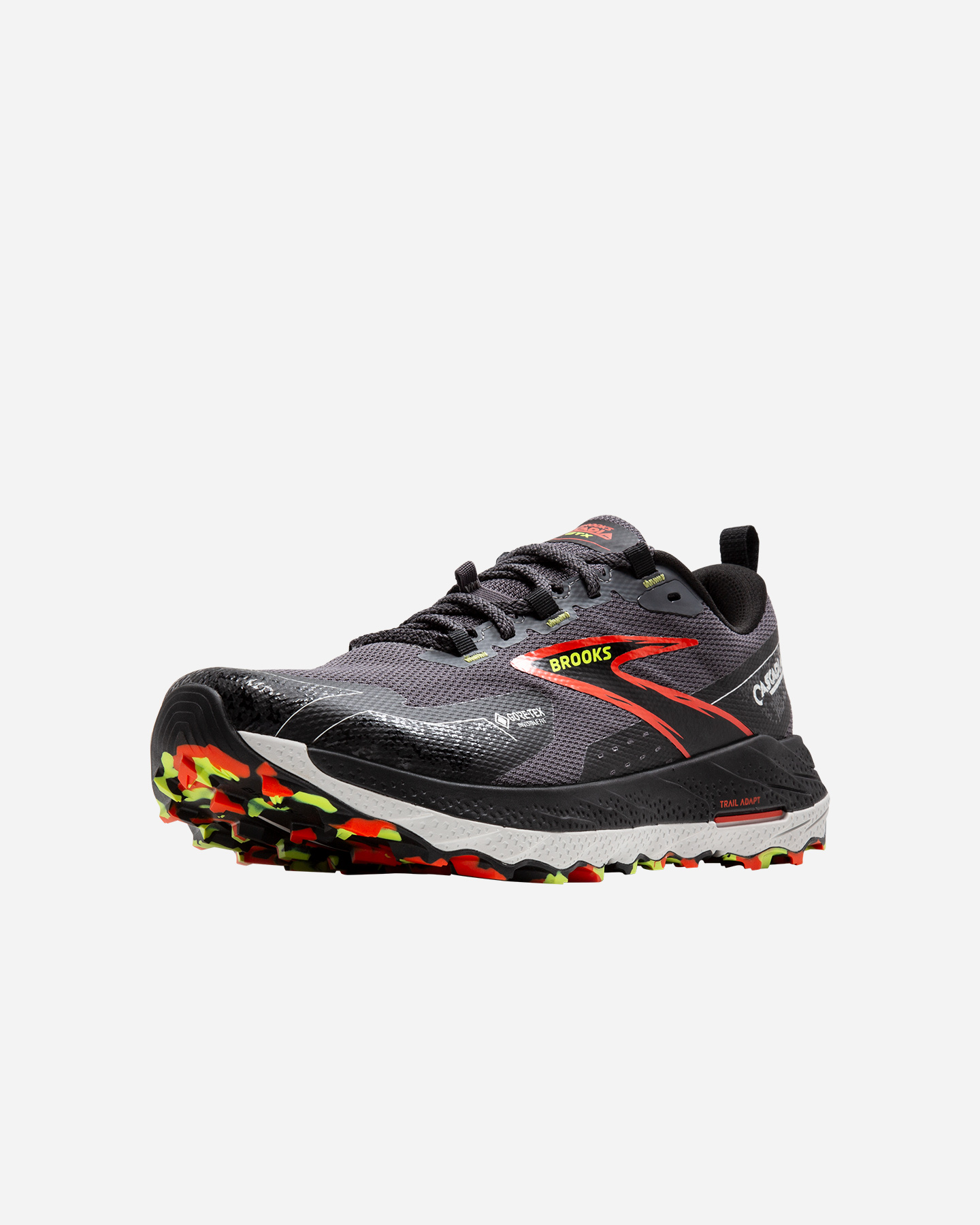 Scarpe trail BROOKS CASCADIA 18 GTX M - Nero - 1 | Cisalfa Sport