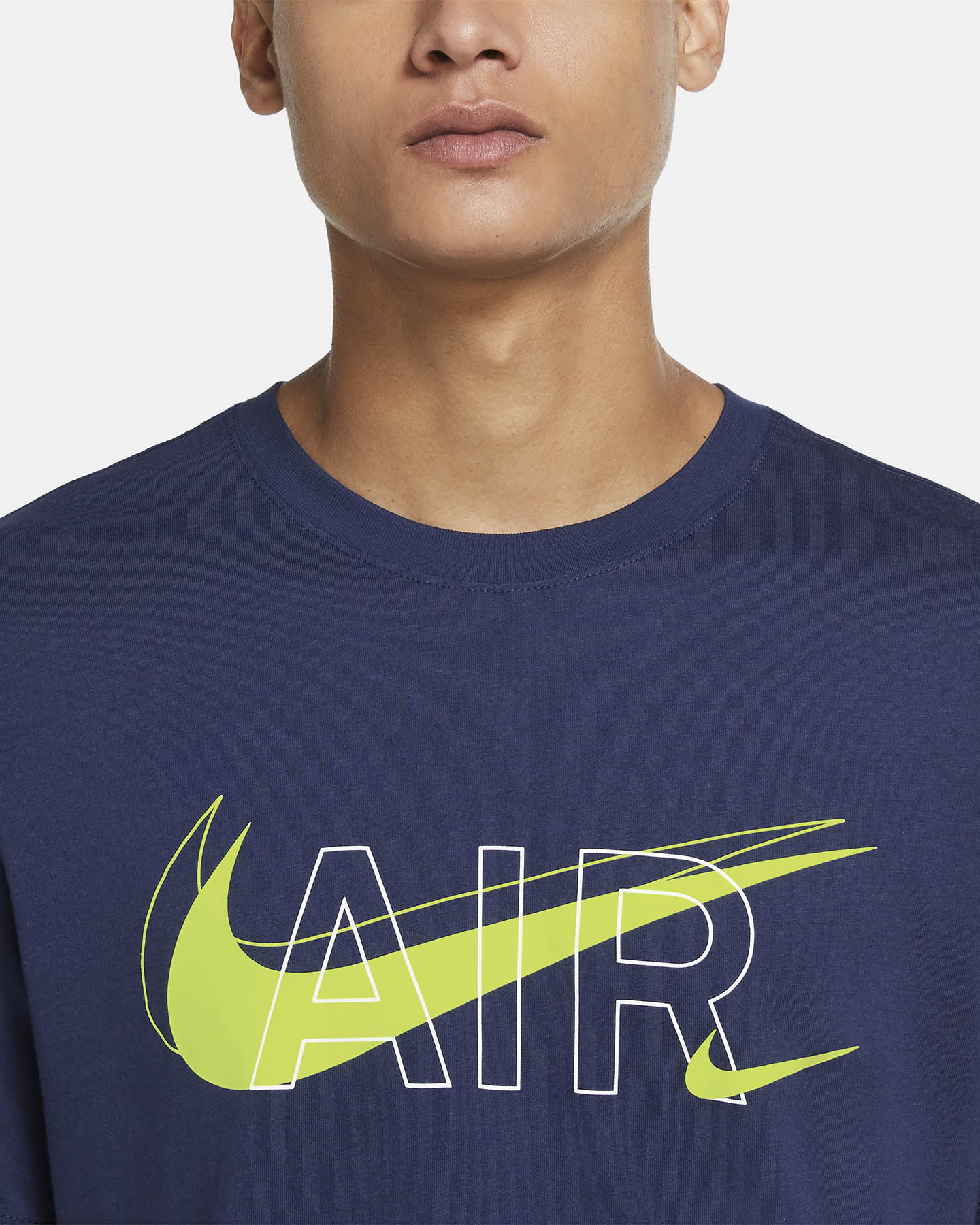 T-shirt NIKE AIR LOGO M - 8 | Cisalfa Sport