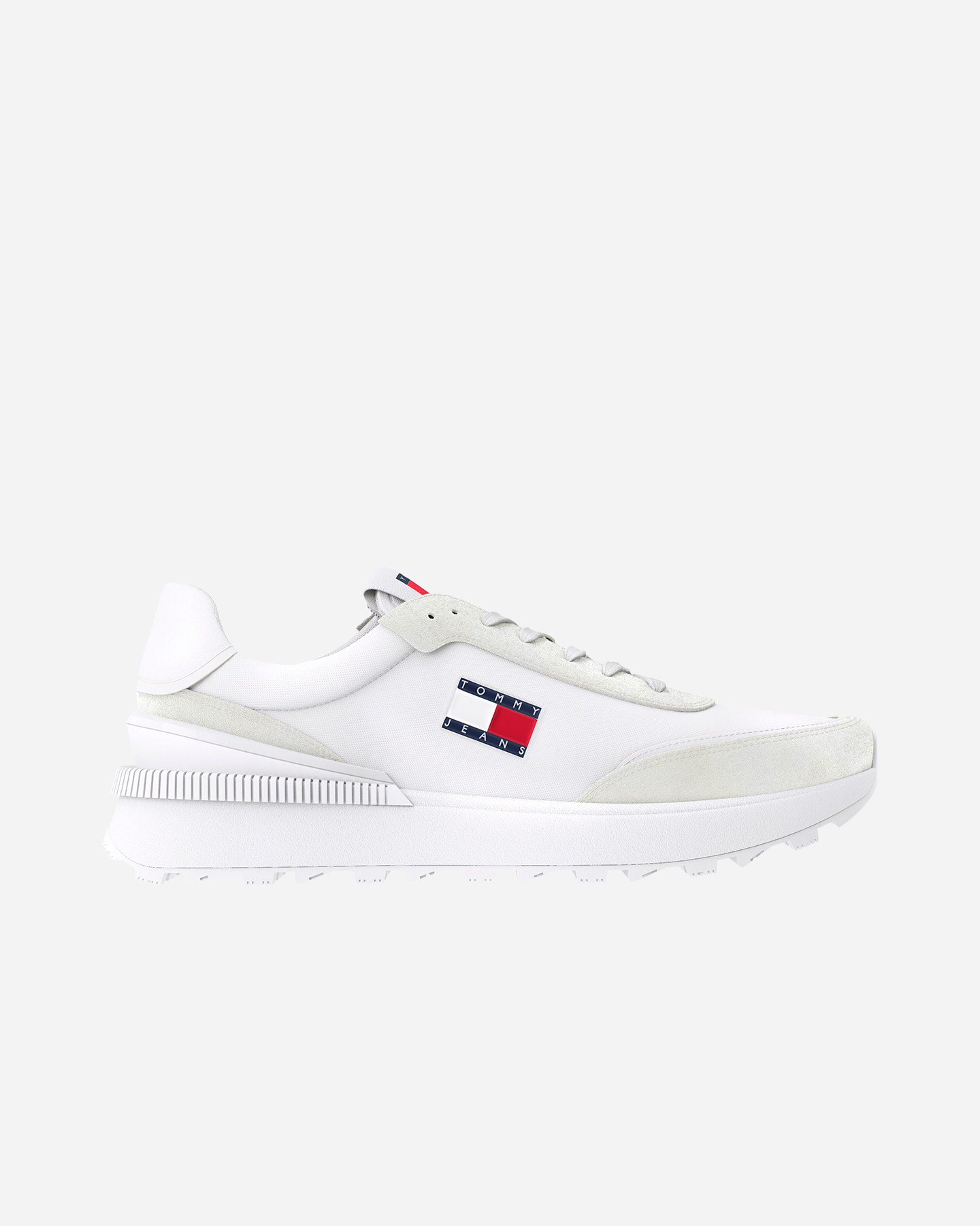 Scarpe sneakers TOMMY HILFIGER TECH RUNNER W - Bianco - 0 | Cisalfa Sport