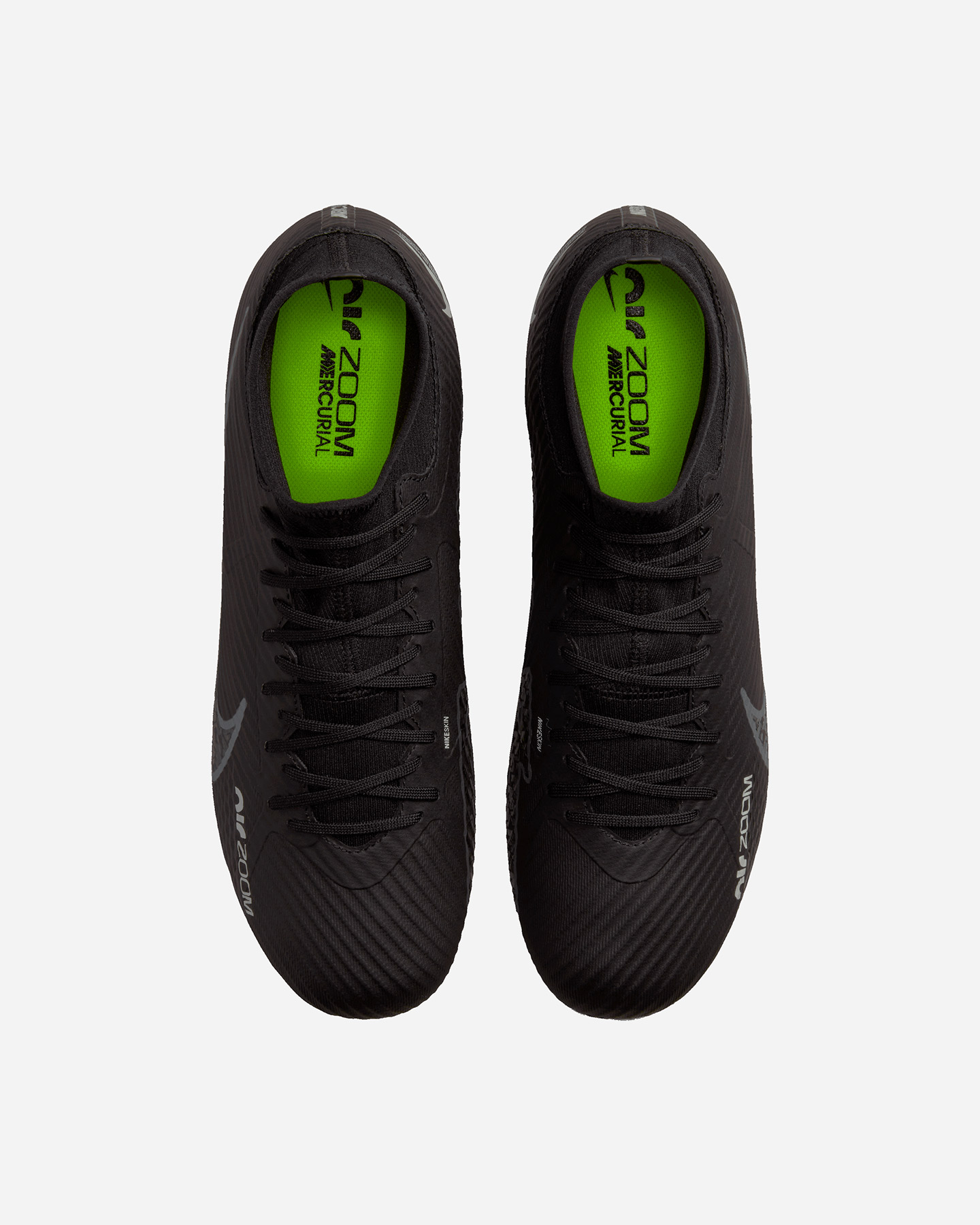 Scarpe calcio NIKE ZOOM SUPERFLY 9 ACADEMY FG -MG M - Nero - 3 | Cisalfa Sport