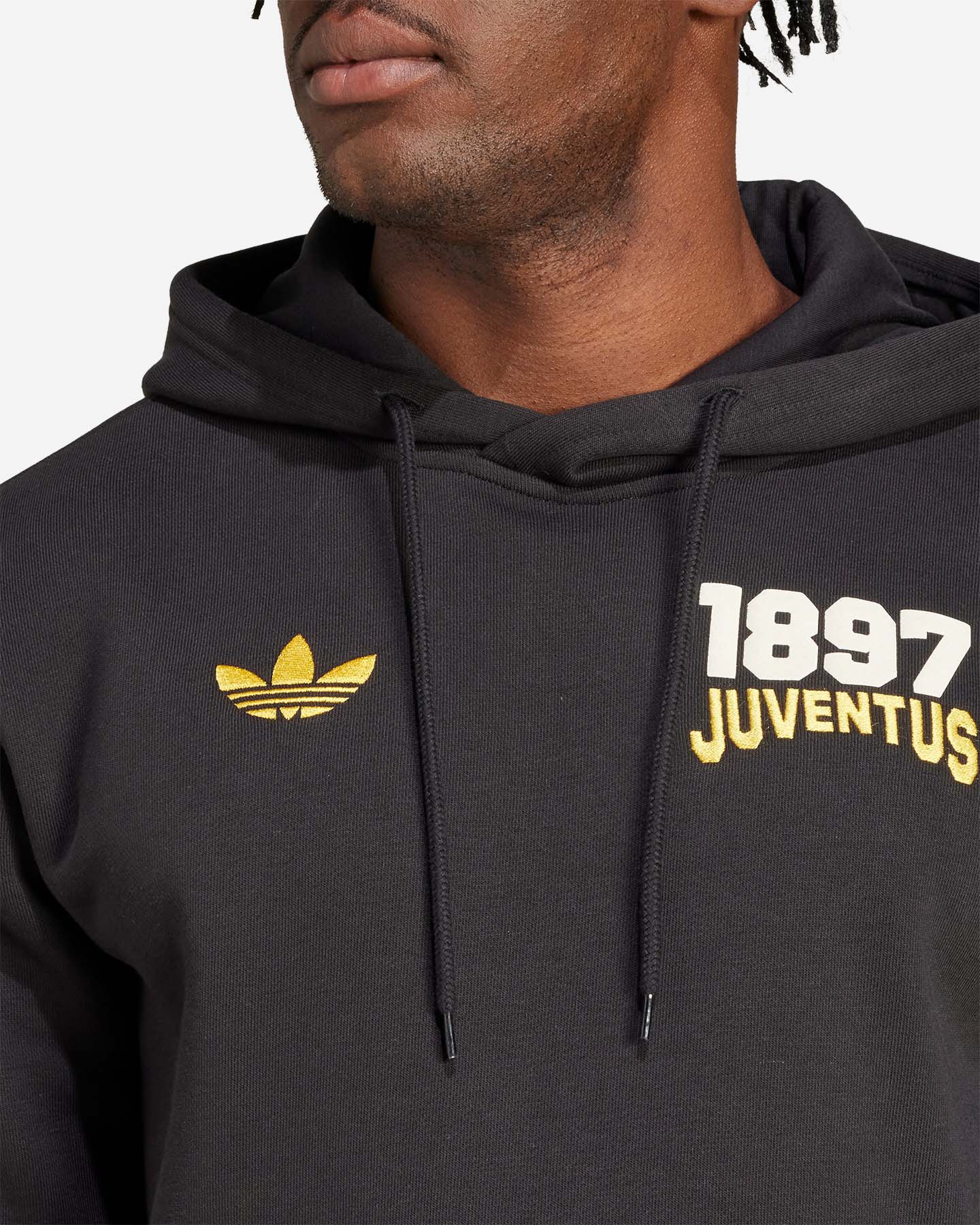 Abbigliamento calcio ufficiale ADIDAS JUVENTUS VRCT OG M - Nero - 4 | Cisalfa Sport