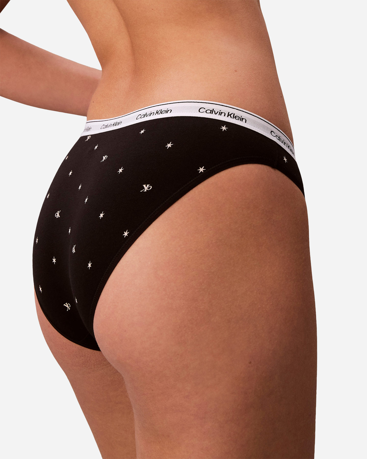 Slip intimo CALVIN KLEIN UNDERWEAR ICON LOGO W - Nero - 4 | Cisalfa Sport