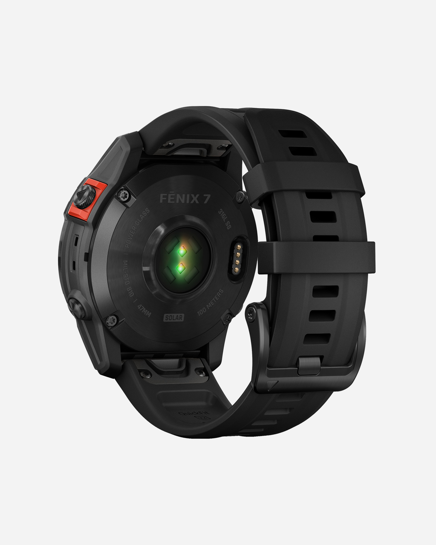 Orologio multifunzione GARMIN FENIX 7 SOLAR  - Grigio - 4 | Cisalfa Sport